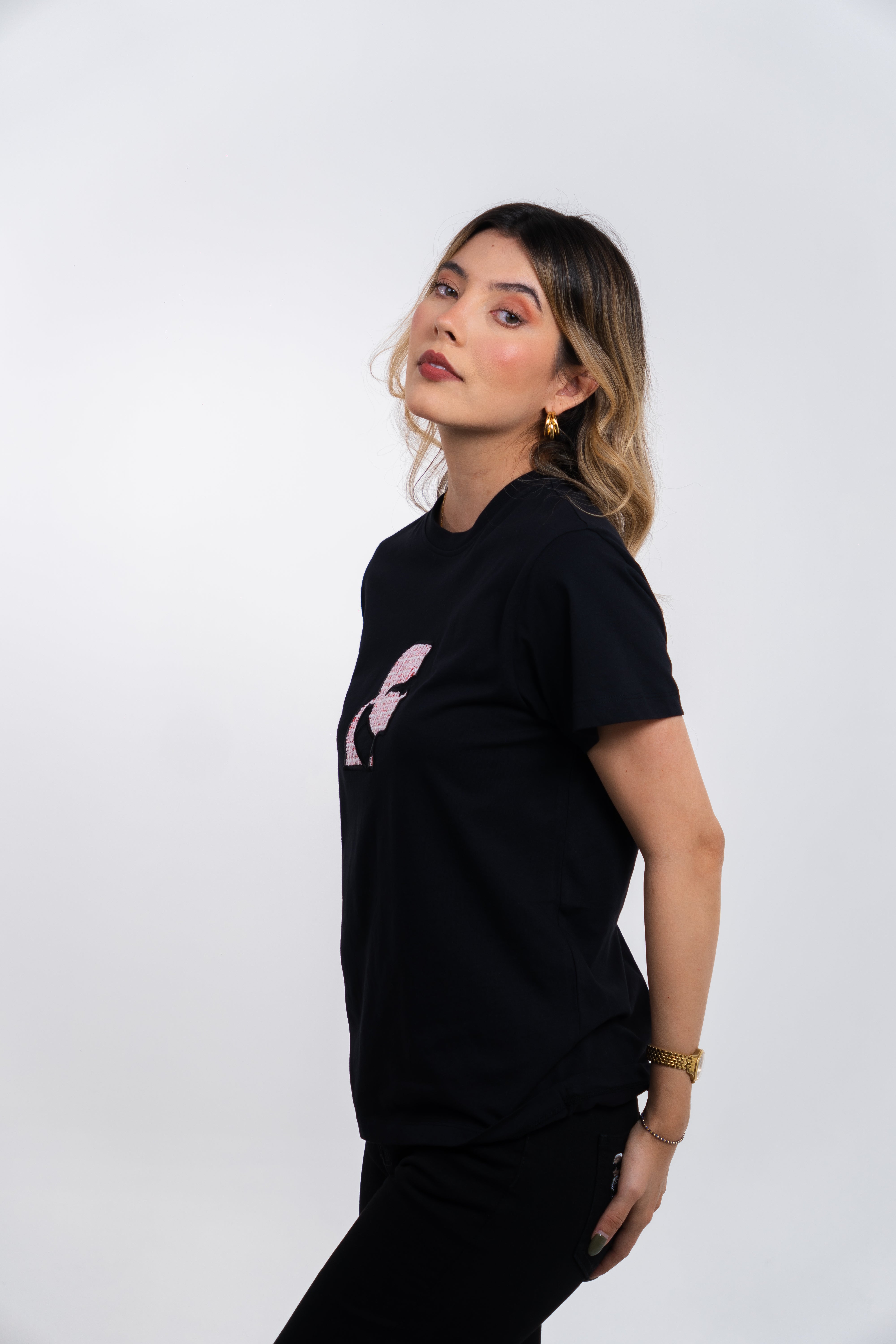Camiseta Women Karl Lagerfeld Camiseta