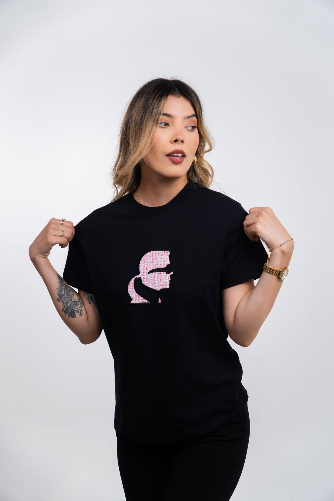 Camiseta Women Karl Lagerfeld Camiseta