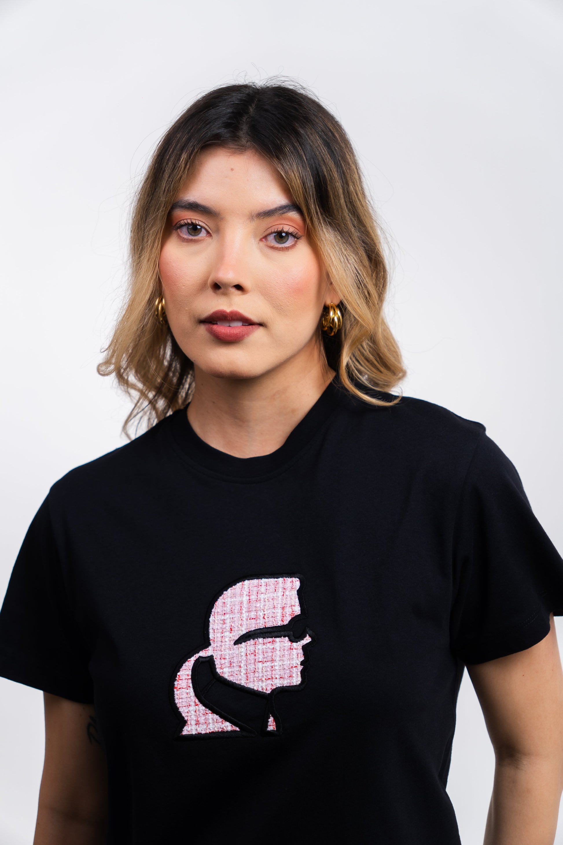 Camiseta Women Karl Lagerfeld Camiseta