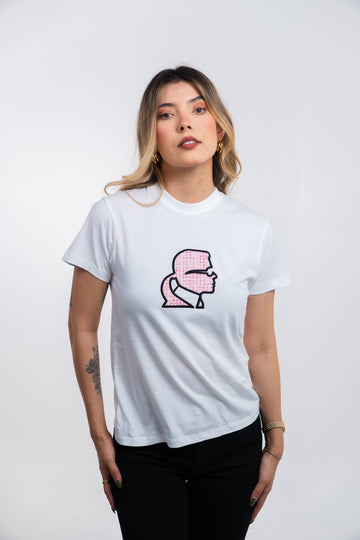 Camiseta Women Karl Lagerfeld Camiseta