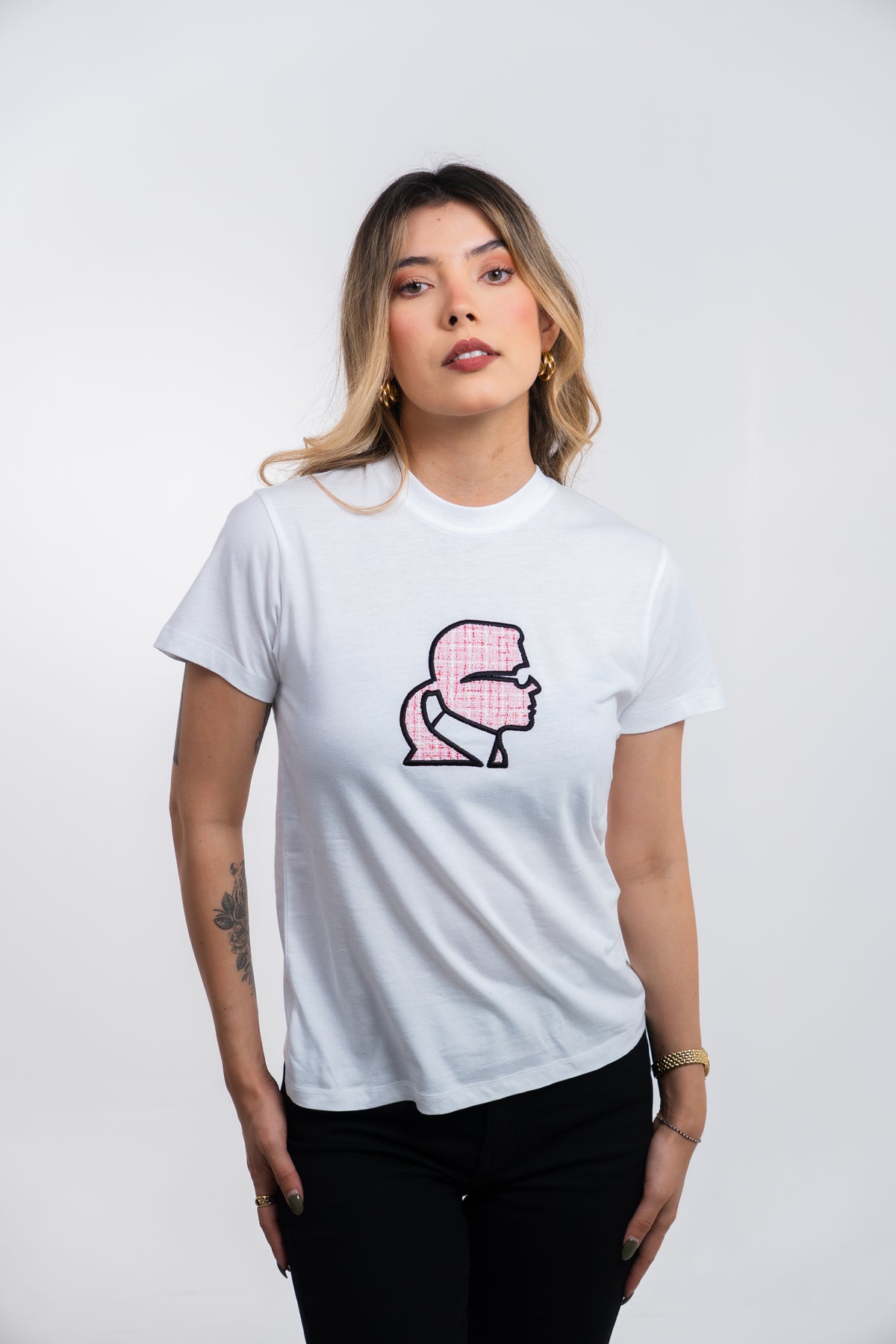 Camiseta Women Karl Lagerfeld