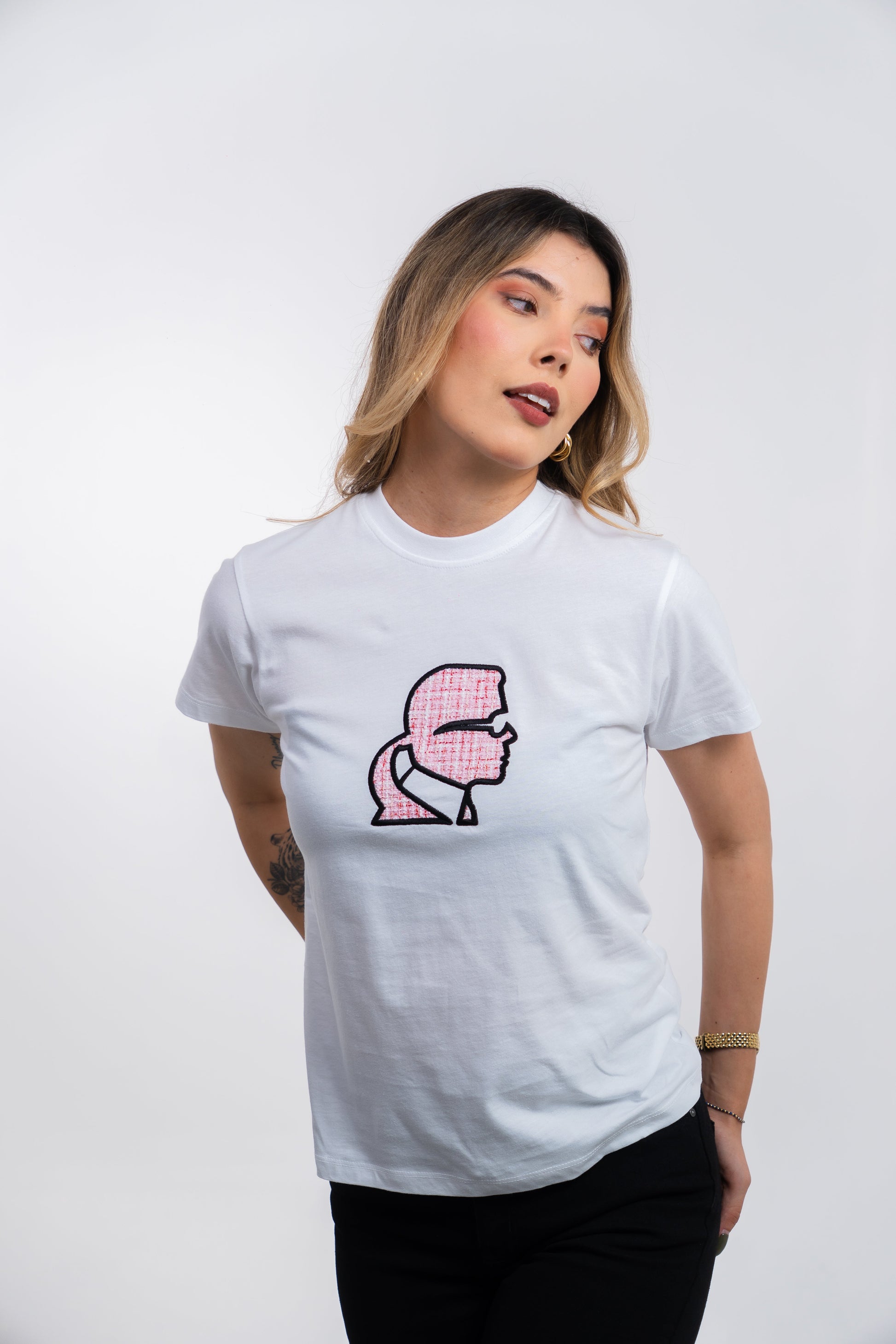 Camiseta Women Karl Lagerfeld Camiseta