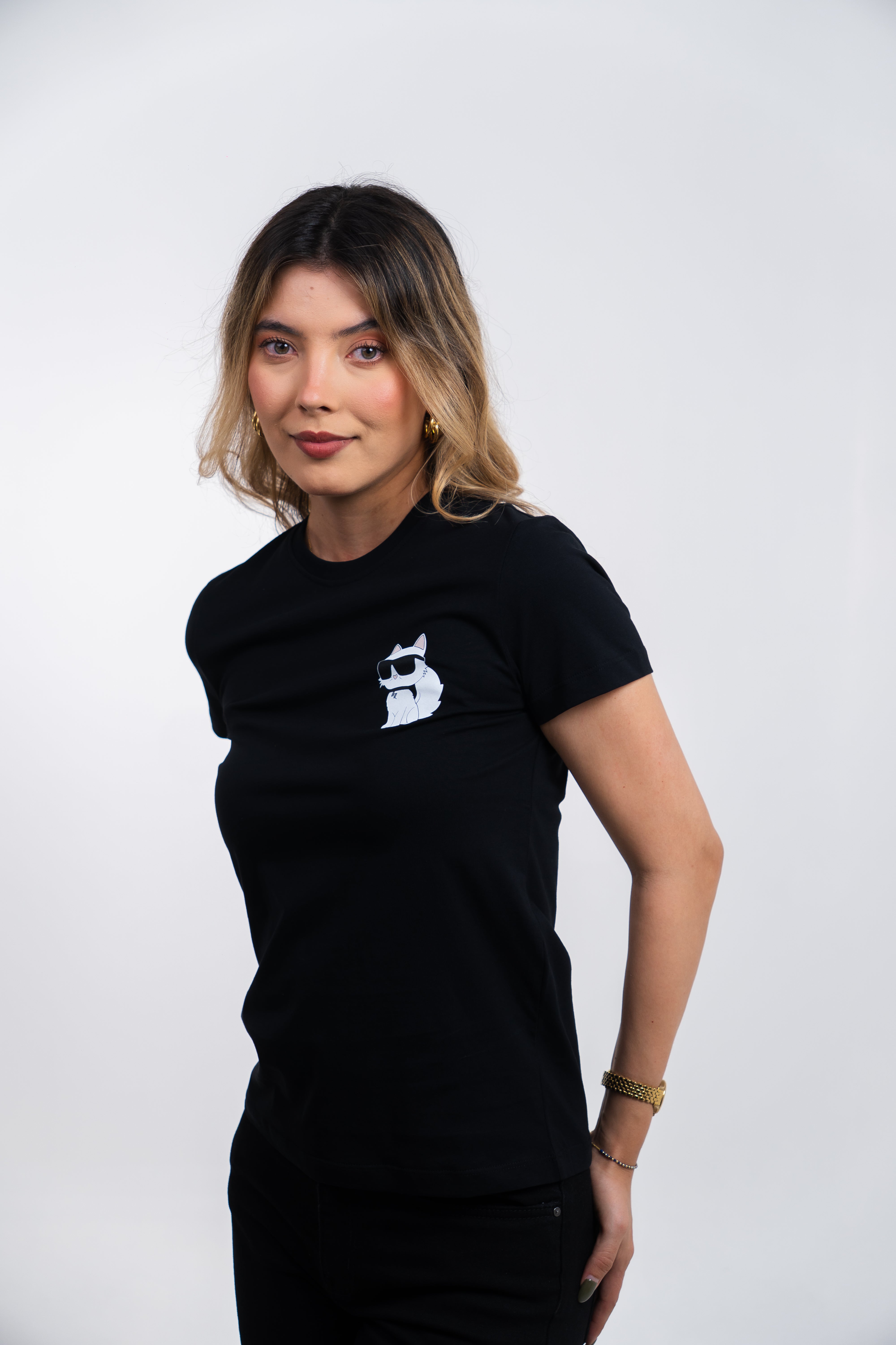 Camiseta Women Karl Lagerfeld Camiseta