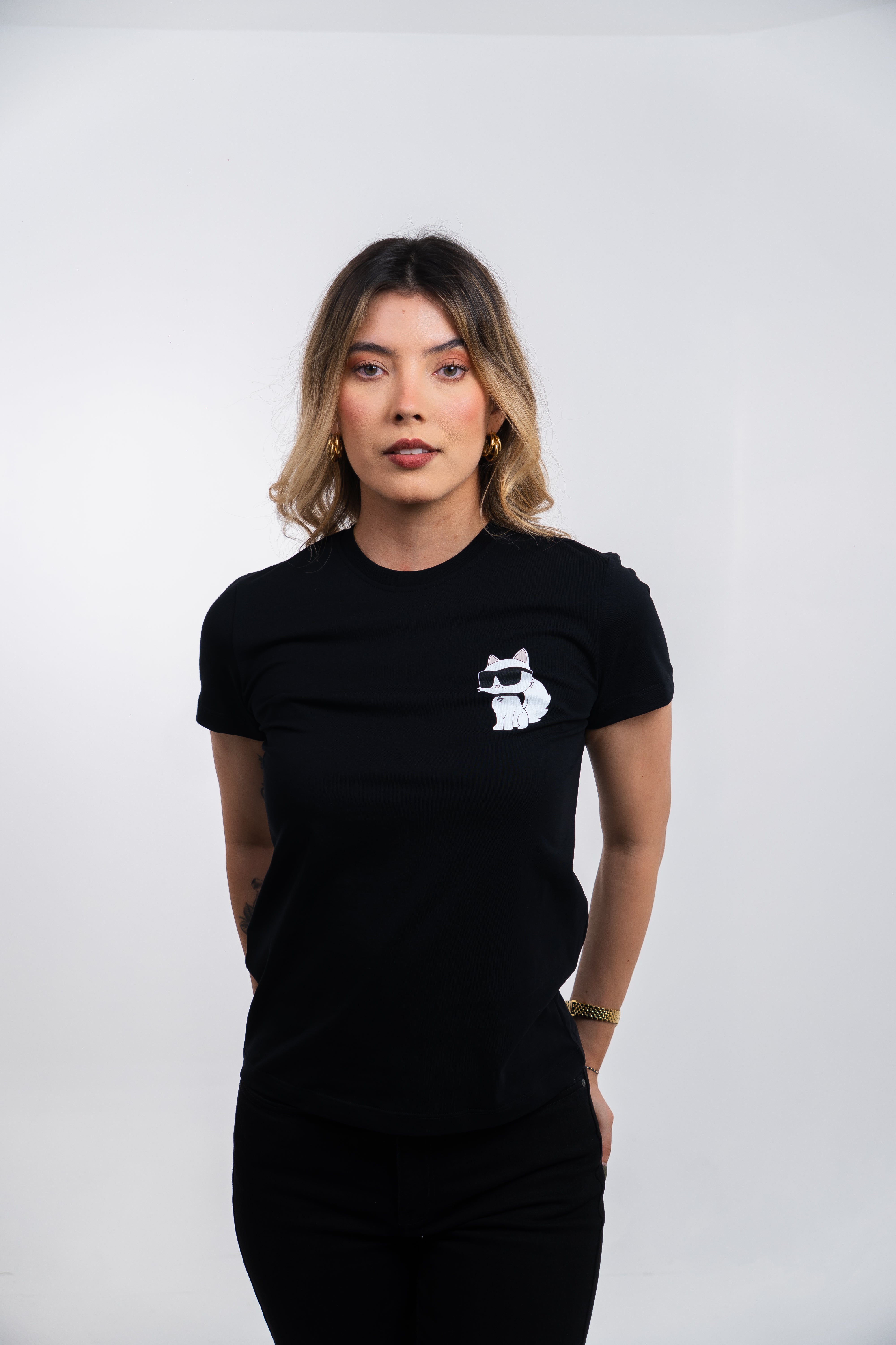 Camiseta Women Karl Lagerfeld Camiseta