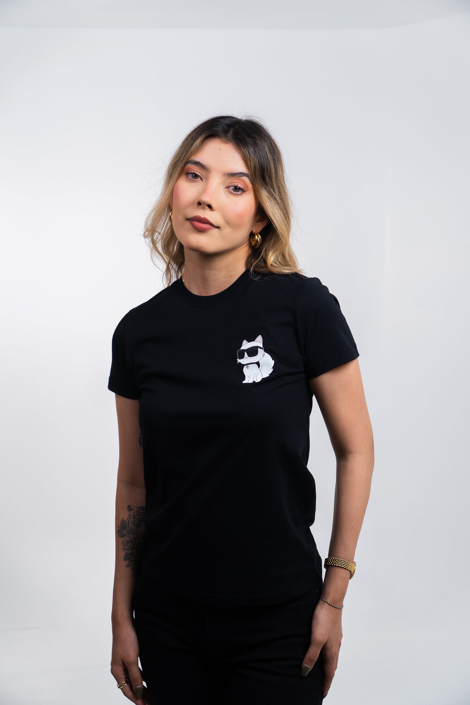 Camiseta Women Karl Lagerfeld Camiseta