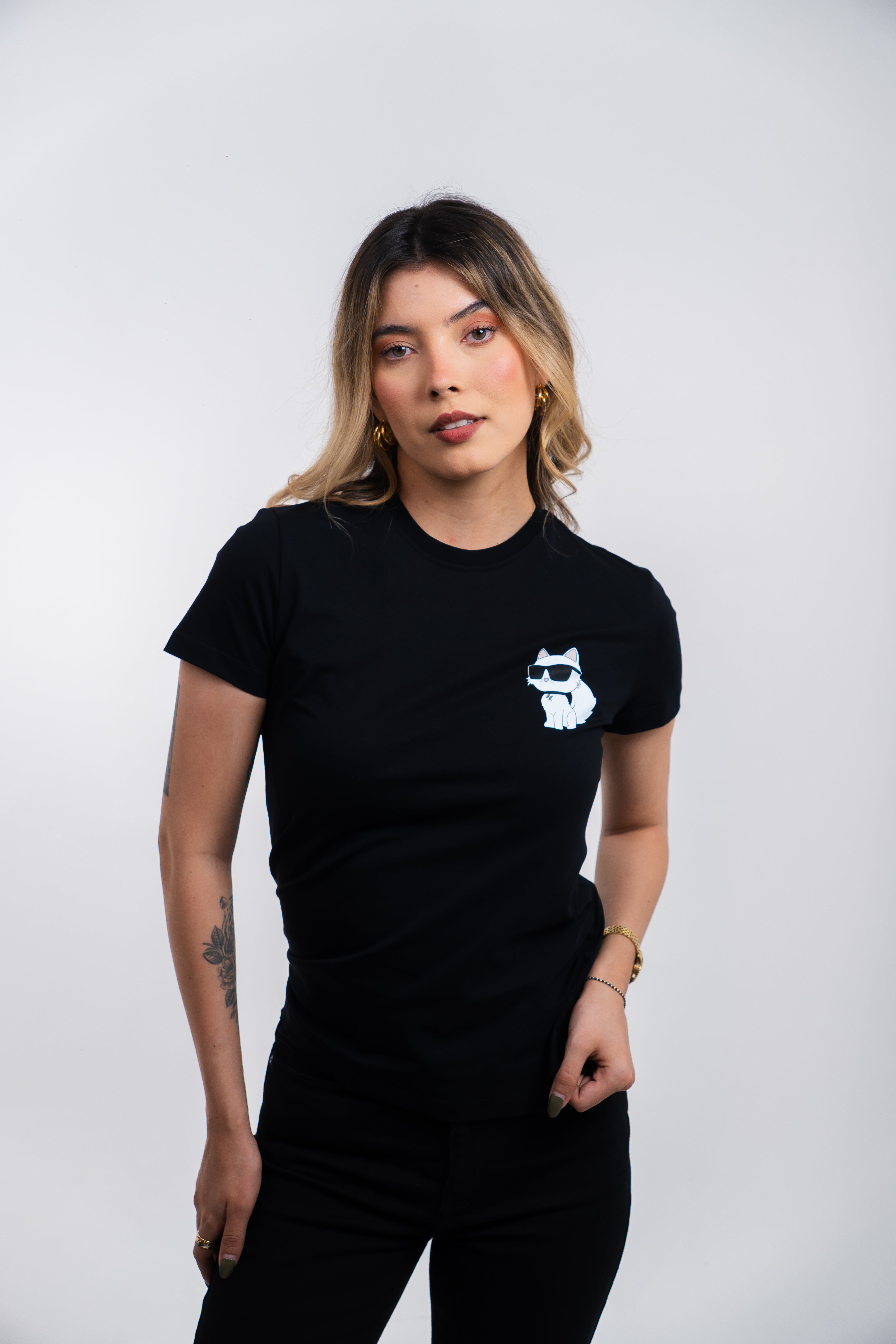 Camiseta Women Karl Lagerfeld Camiseta