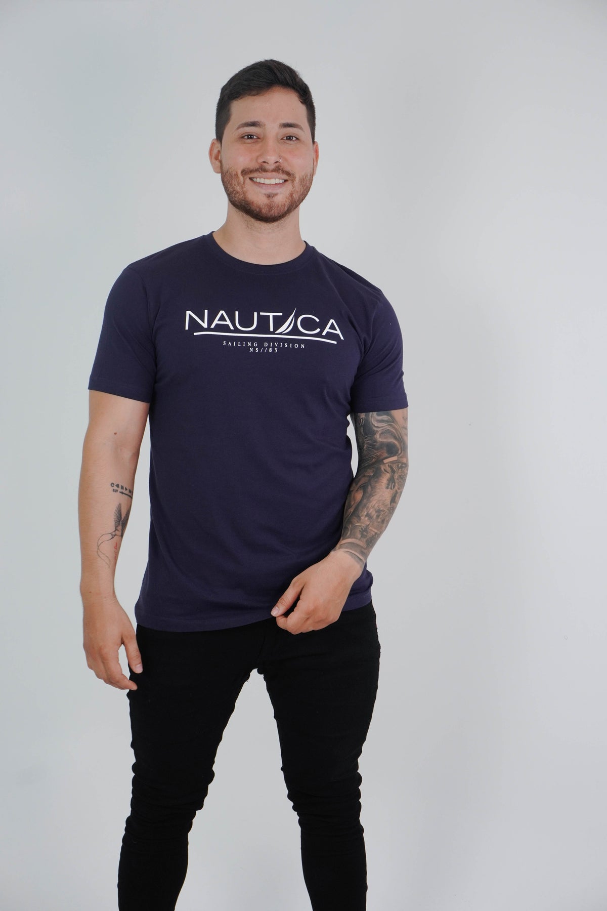 Camiseta Nautica Navy