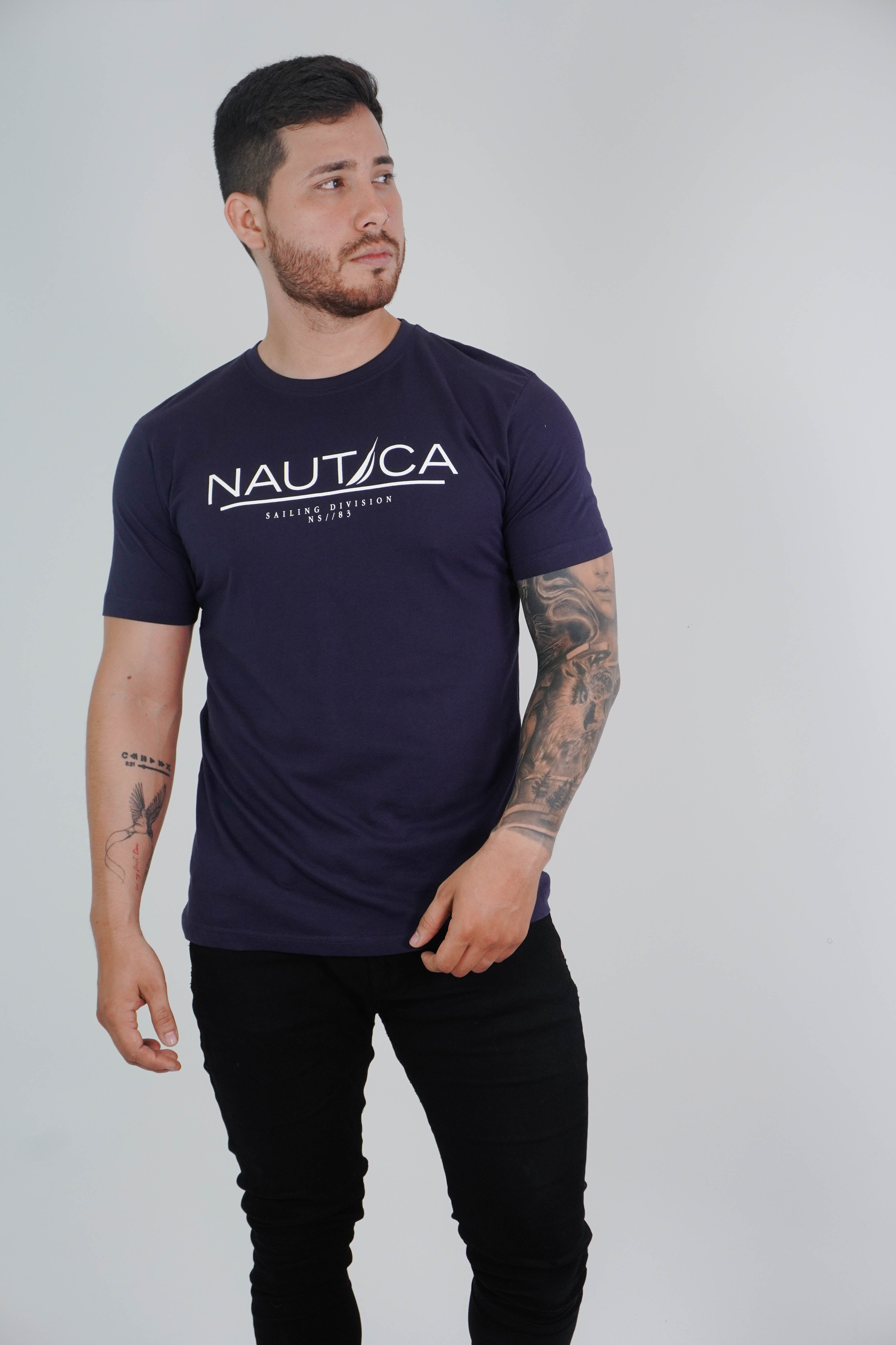 Camiseta Nautica Navy