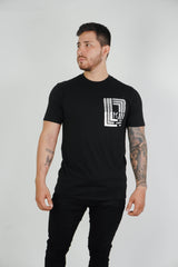 Camiseta Karl Lagerfeld Black