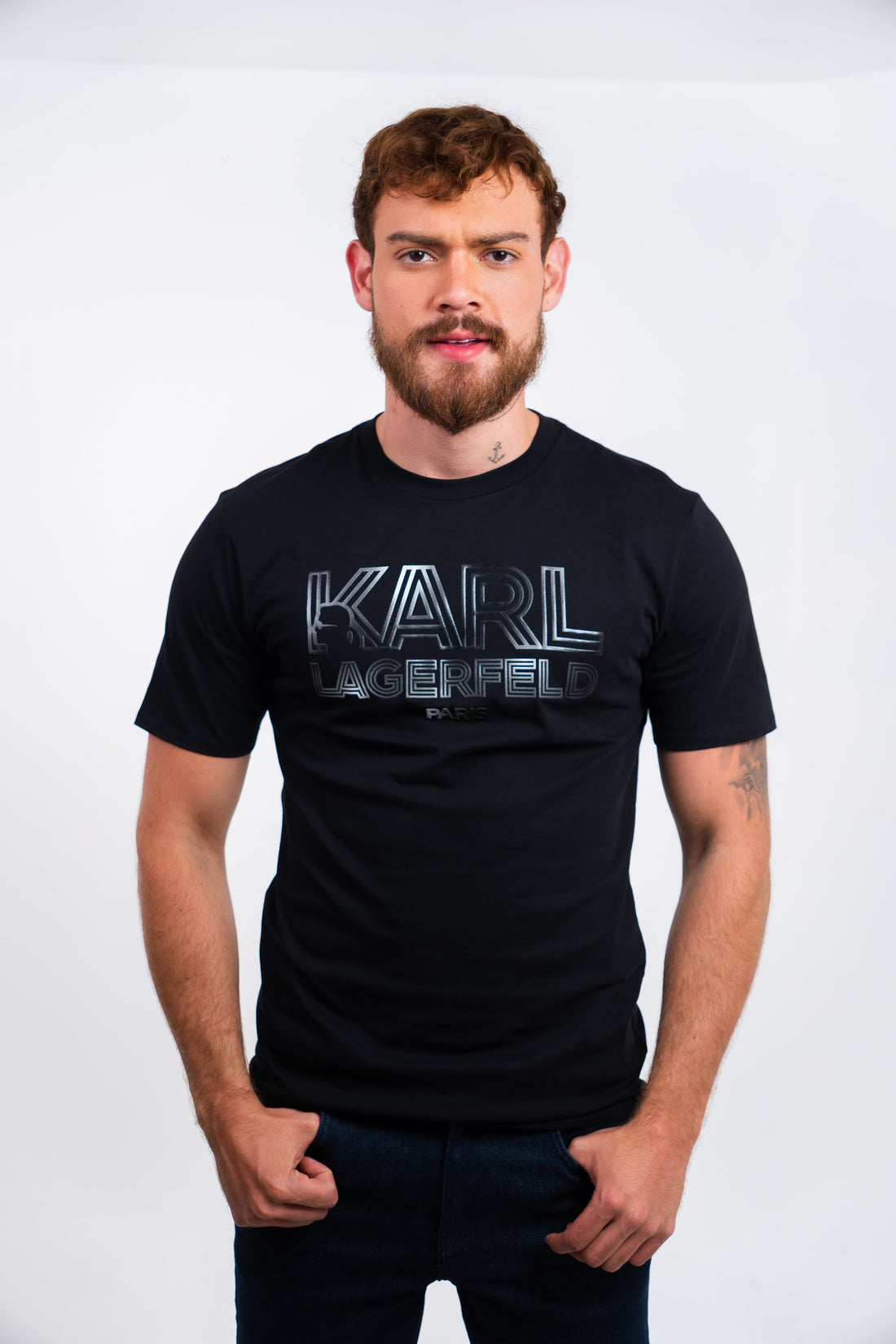 Camiseta Hombre Karl Lagerfeld Camiseta