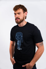 Camiseta Hombre Karl Lagerfeld Camiseta
