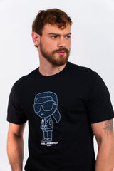 Camiseta Hombre Karl Lagerfeld Camiseta