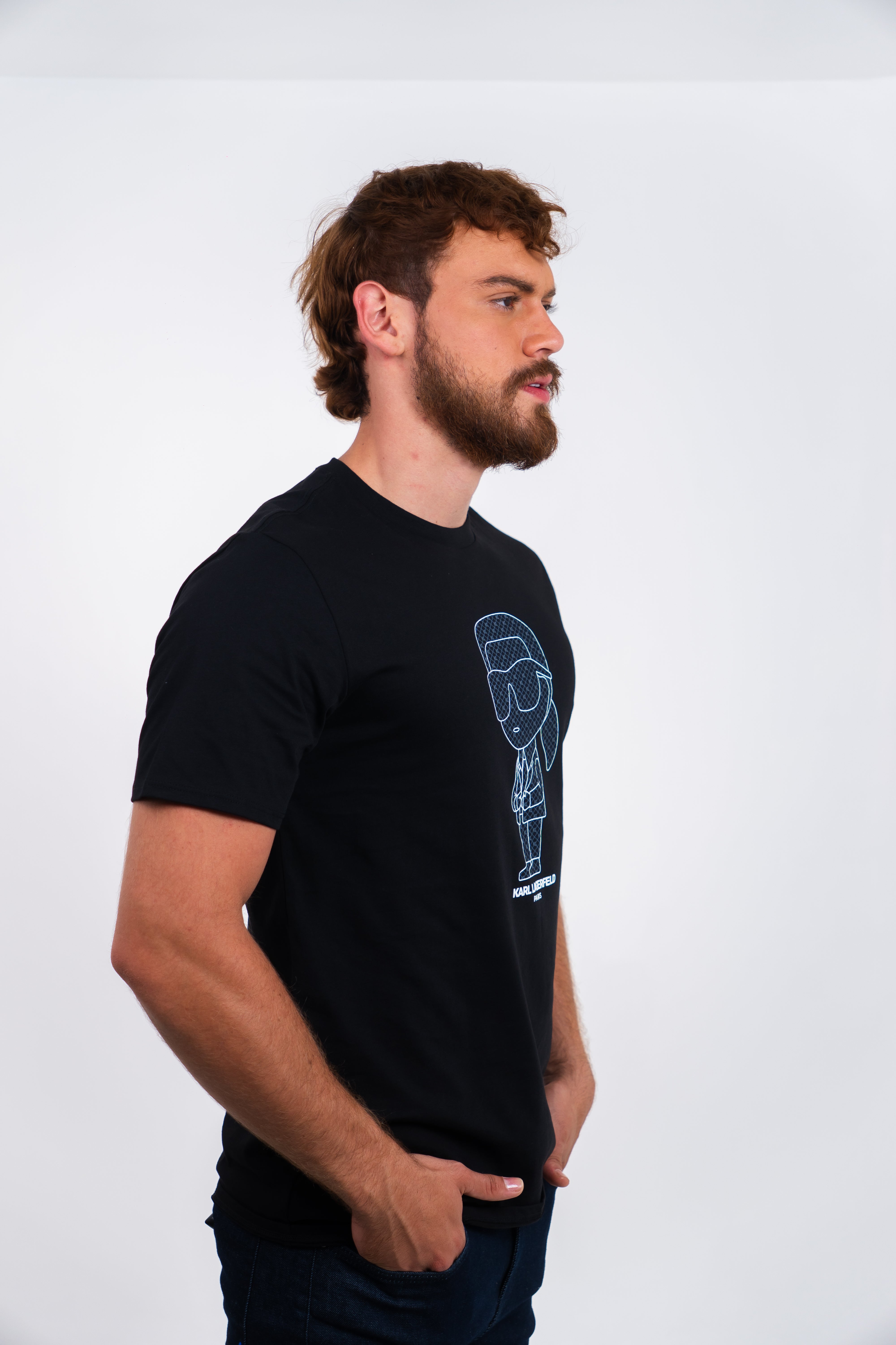 Camiseta Hombre Karl Lagerfeld Camiseta