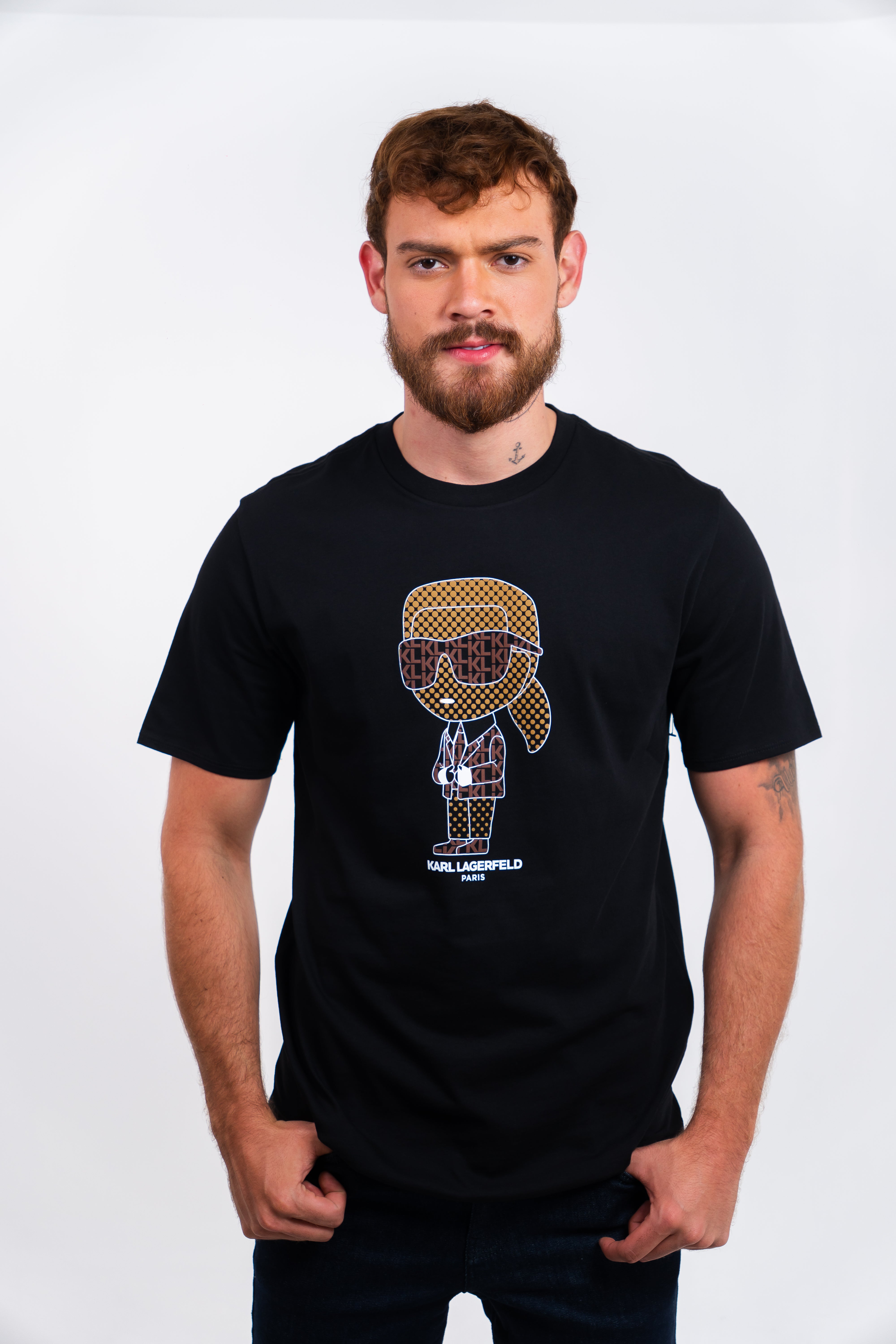 Camiseta Hombre Karl Lagerfeld Camiseta