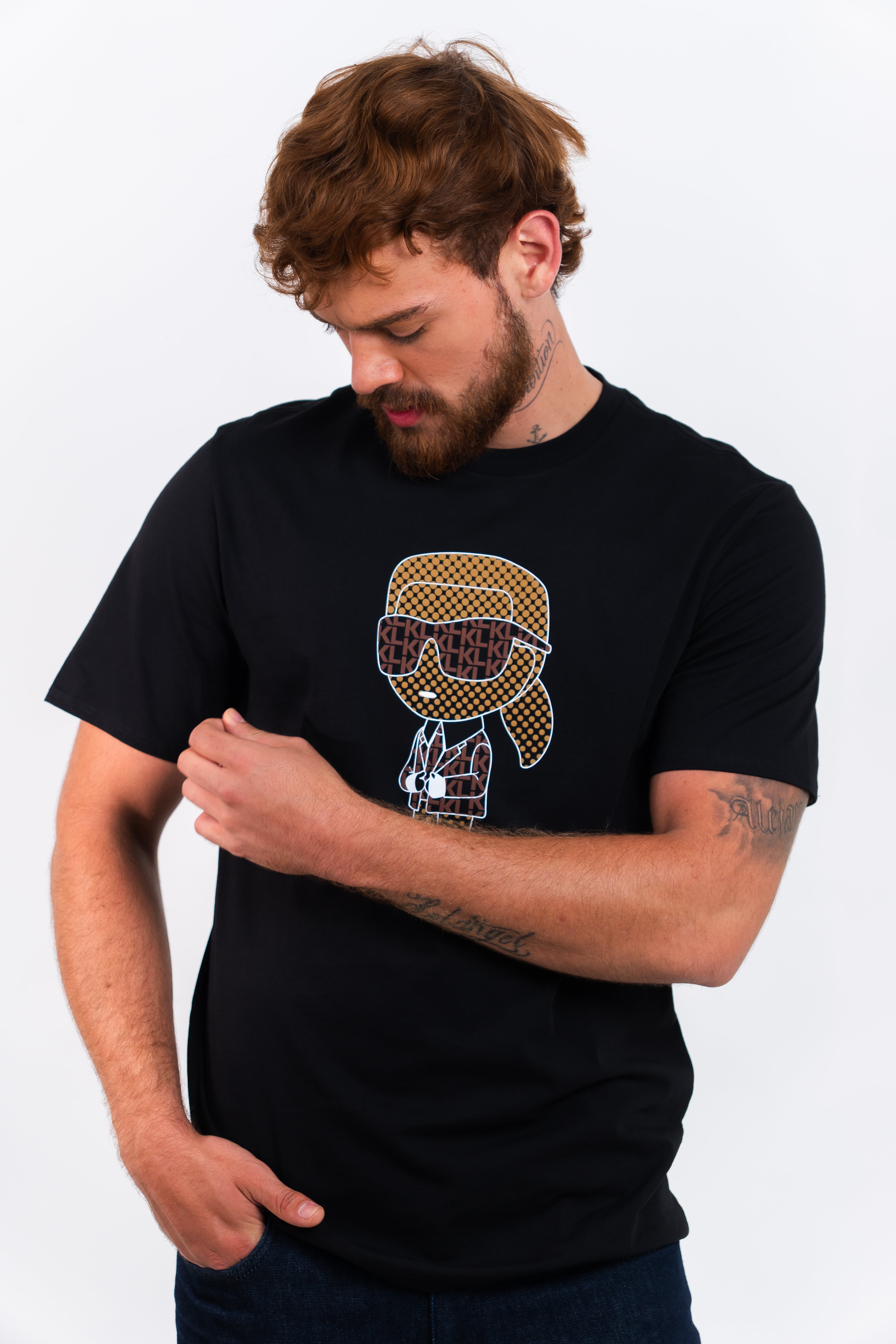 Camiseta Hombre Karl Lagerfeld Camiseta
