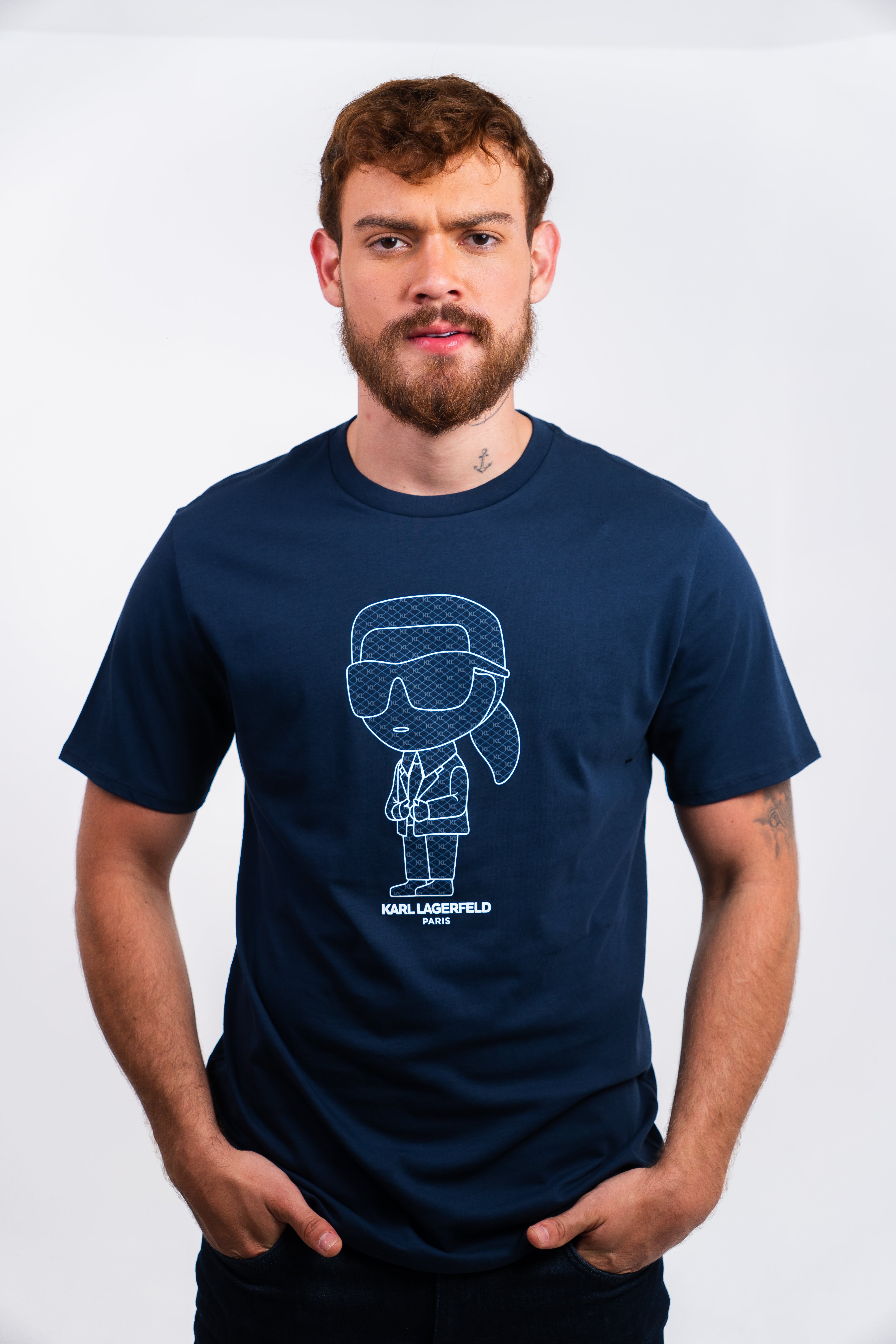 Camiseta Hombre Karl Lagerfeld Camiseta