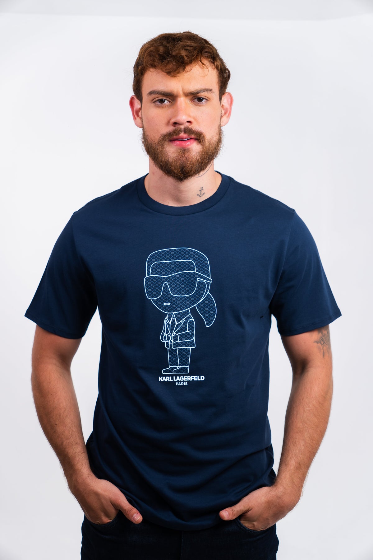 Camiseta Hombre Karl Lagerfeld Camiseta