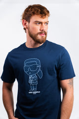 Camiseta Hombre Karl Lagerfeld Camiseta