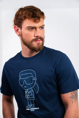 Camiseta Hombre Karl Lagerfeld Camiseta