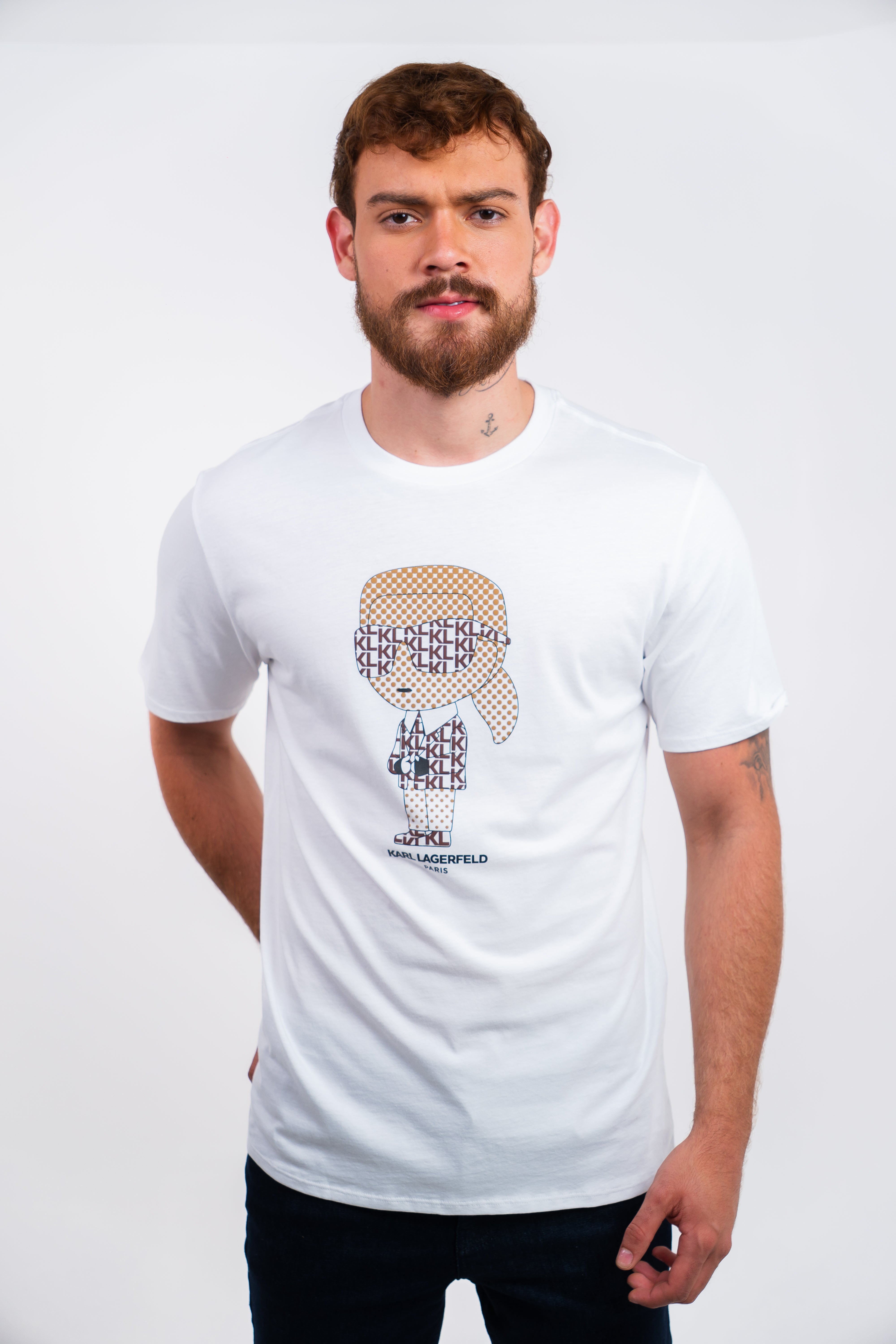 Camiseta Hombre Karl Lagerfeld Camiseta