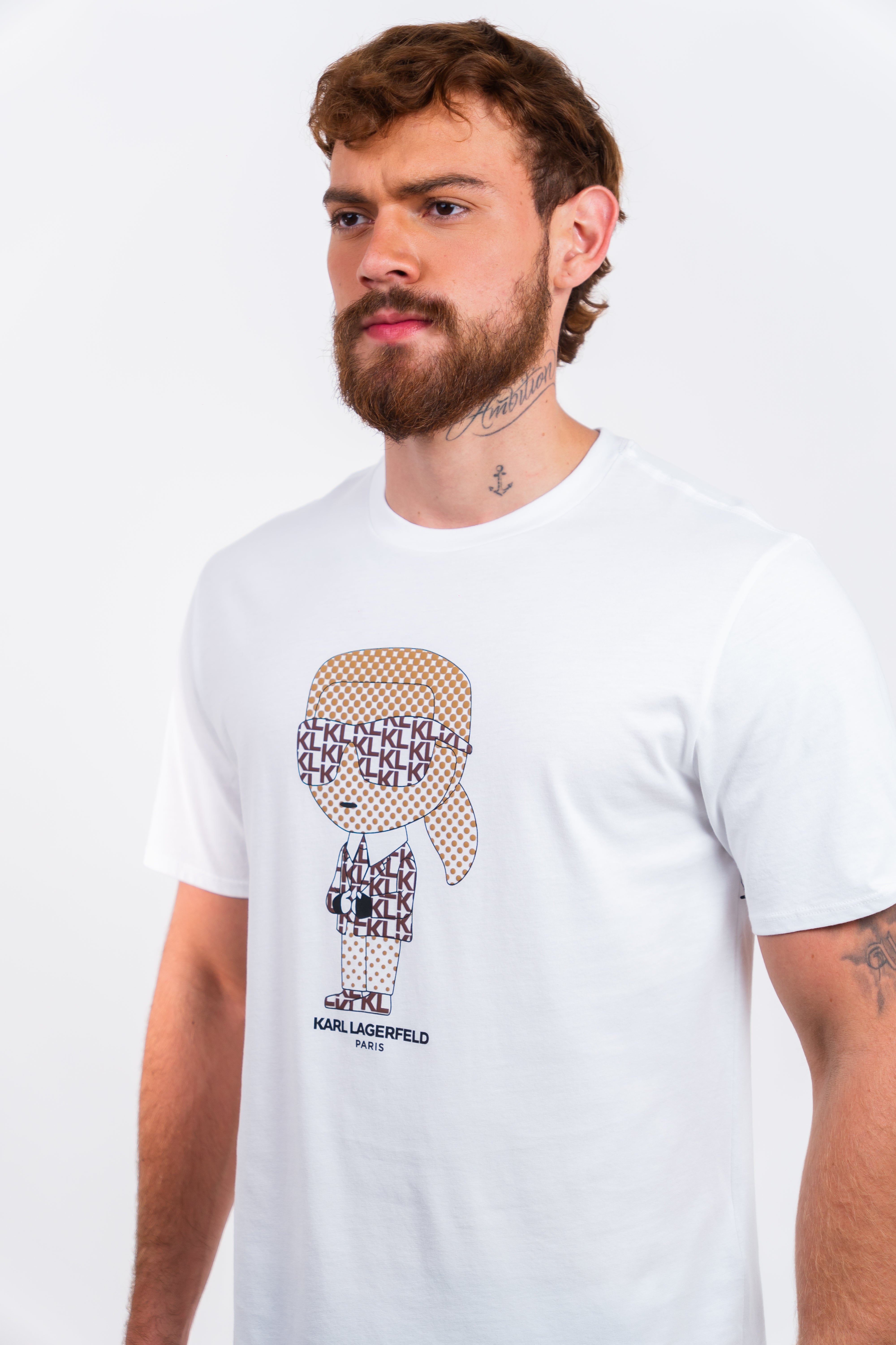 Camiseta Hombre Karl Lagerfeld Camiseta