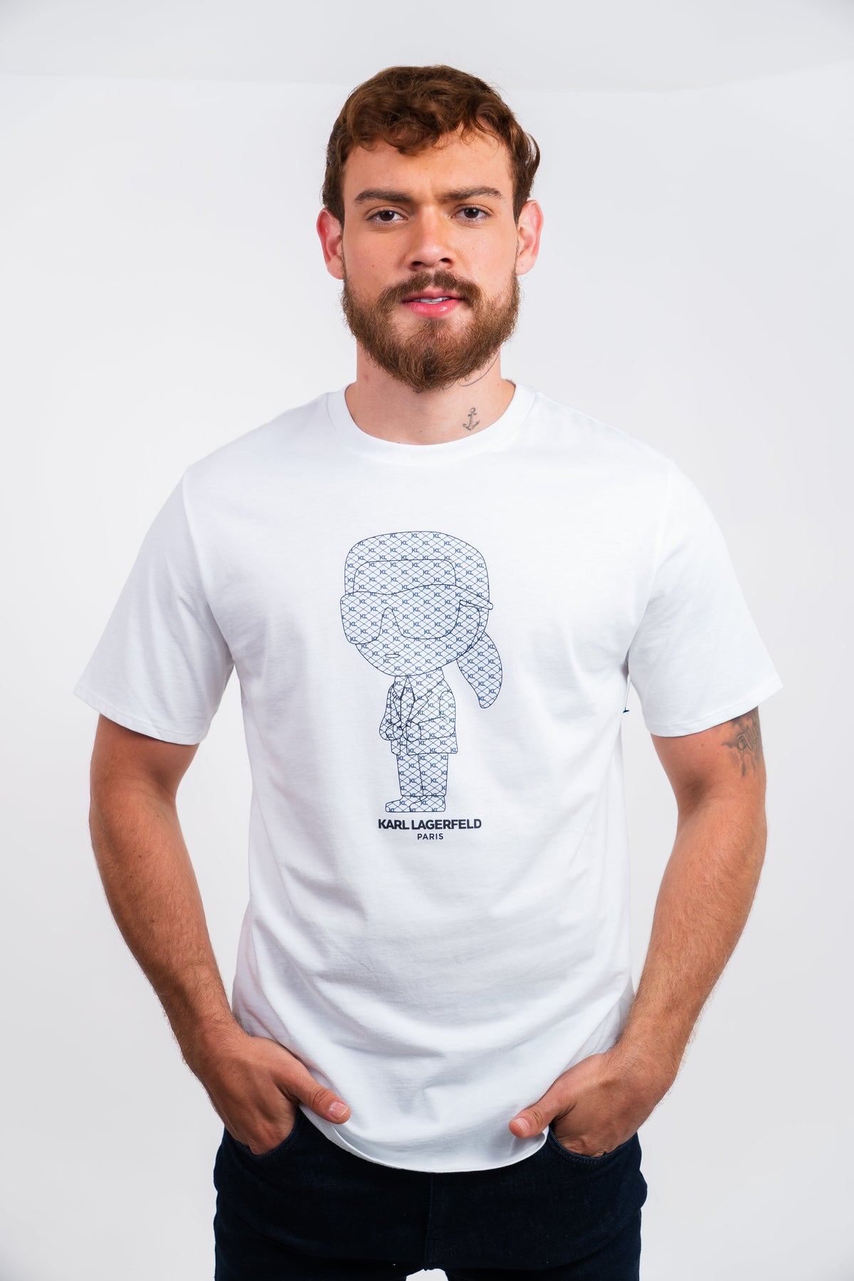 Camiseta Hombre Karl Lagerfeld Camiseta