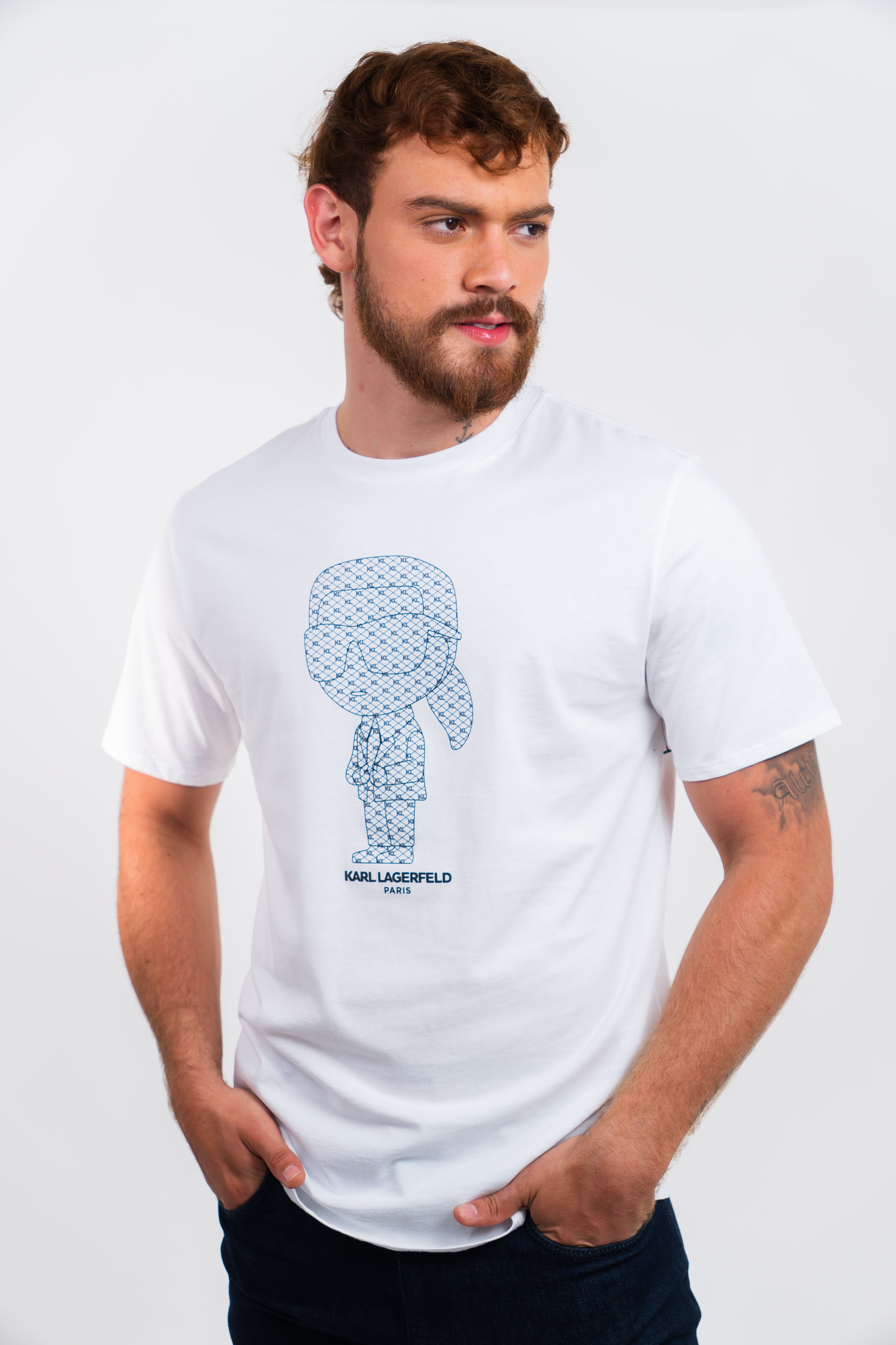 Camiseta Hombre Karl Lagerfeld Camiseta