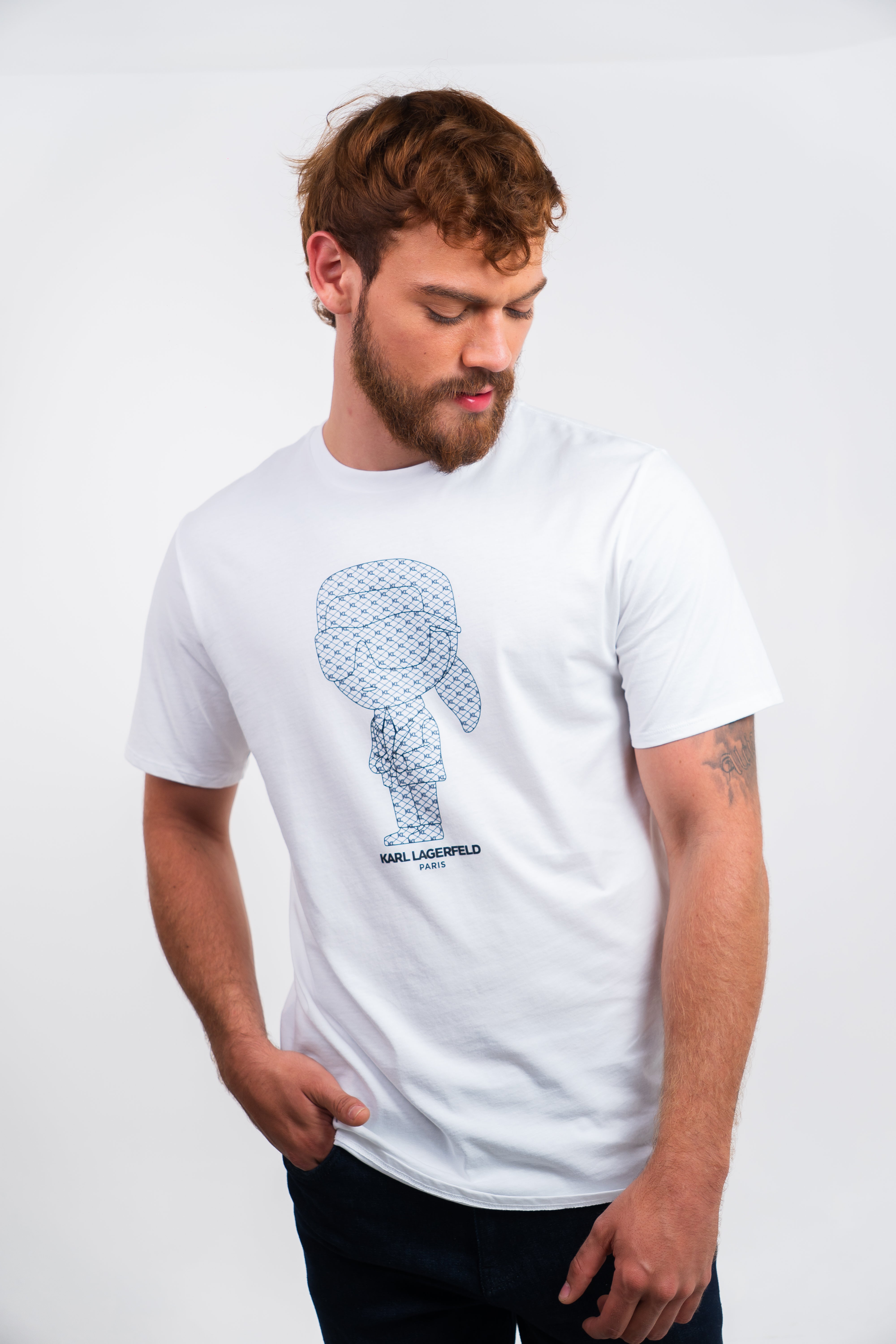 Camiseta Hombre Karl Lagerfeld Camiseta