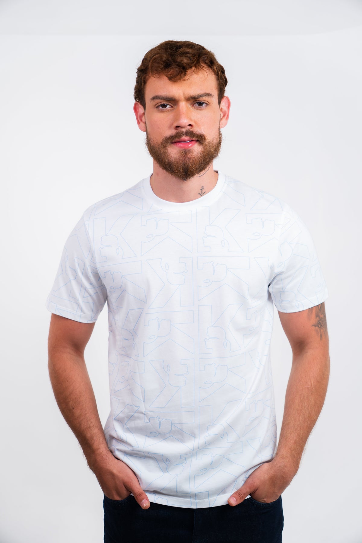 Camiseta Hombre Karl Lagerfeld Camiseta