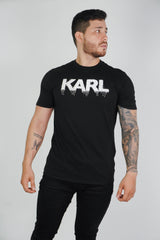 Camiseta Karl Lagerfeld Black