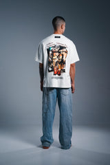 Camiseta Oversize Manifesto Women Ochre