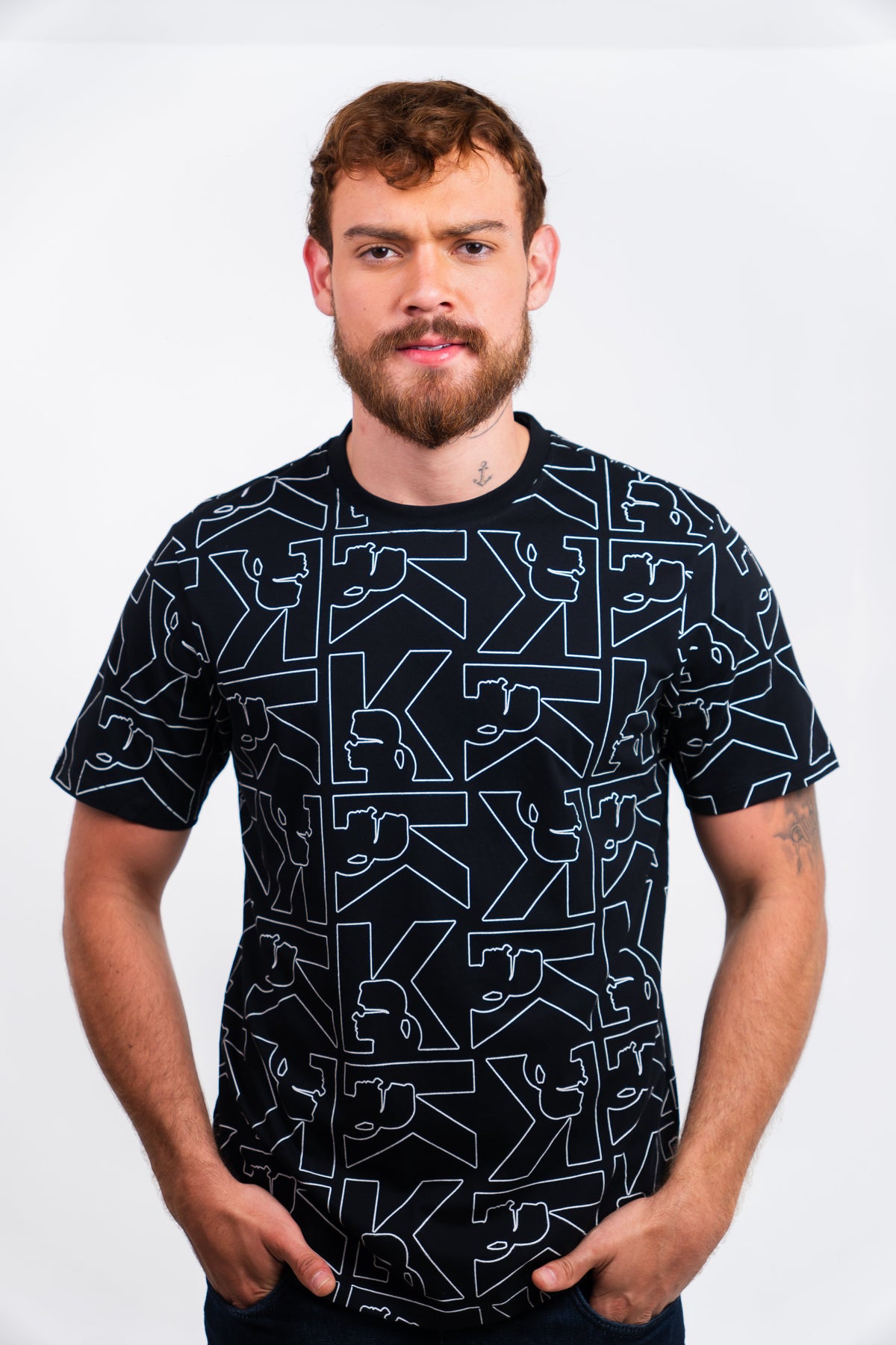 Camiseta Hombre Karl Lagerfeld Camiseta