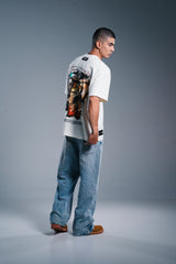 Camiseta Oversize Manifesto Women Ochre