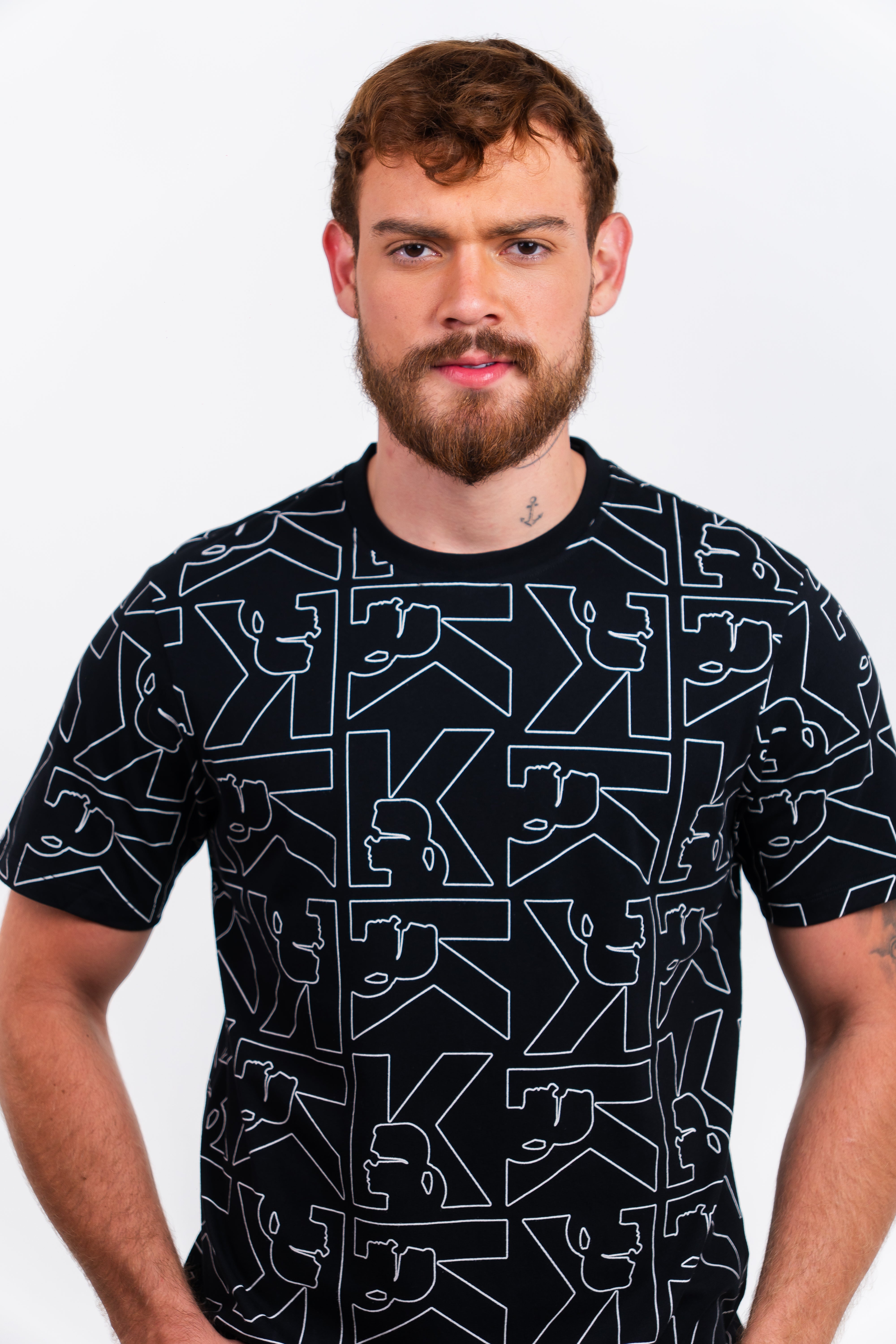 Camiseta Hombre Karl Lagerfeld Camiseta