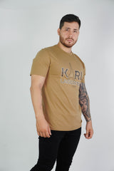 Camiseta Karl Lagerfeld Tan