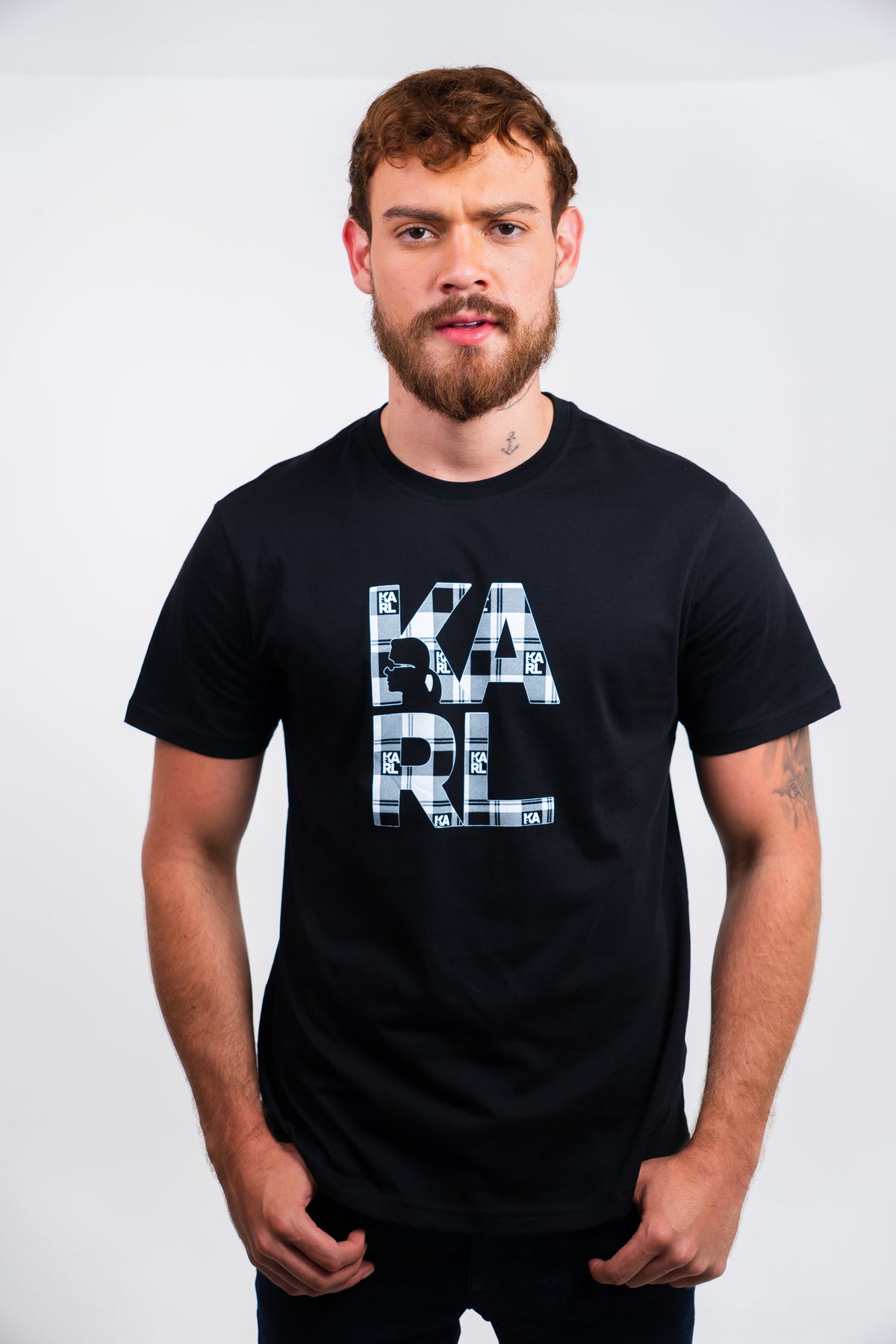 Camiseta Hombre Karl Lagerfeld Camiseta