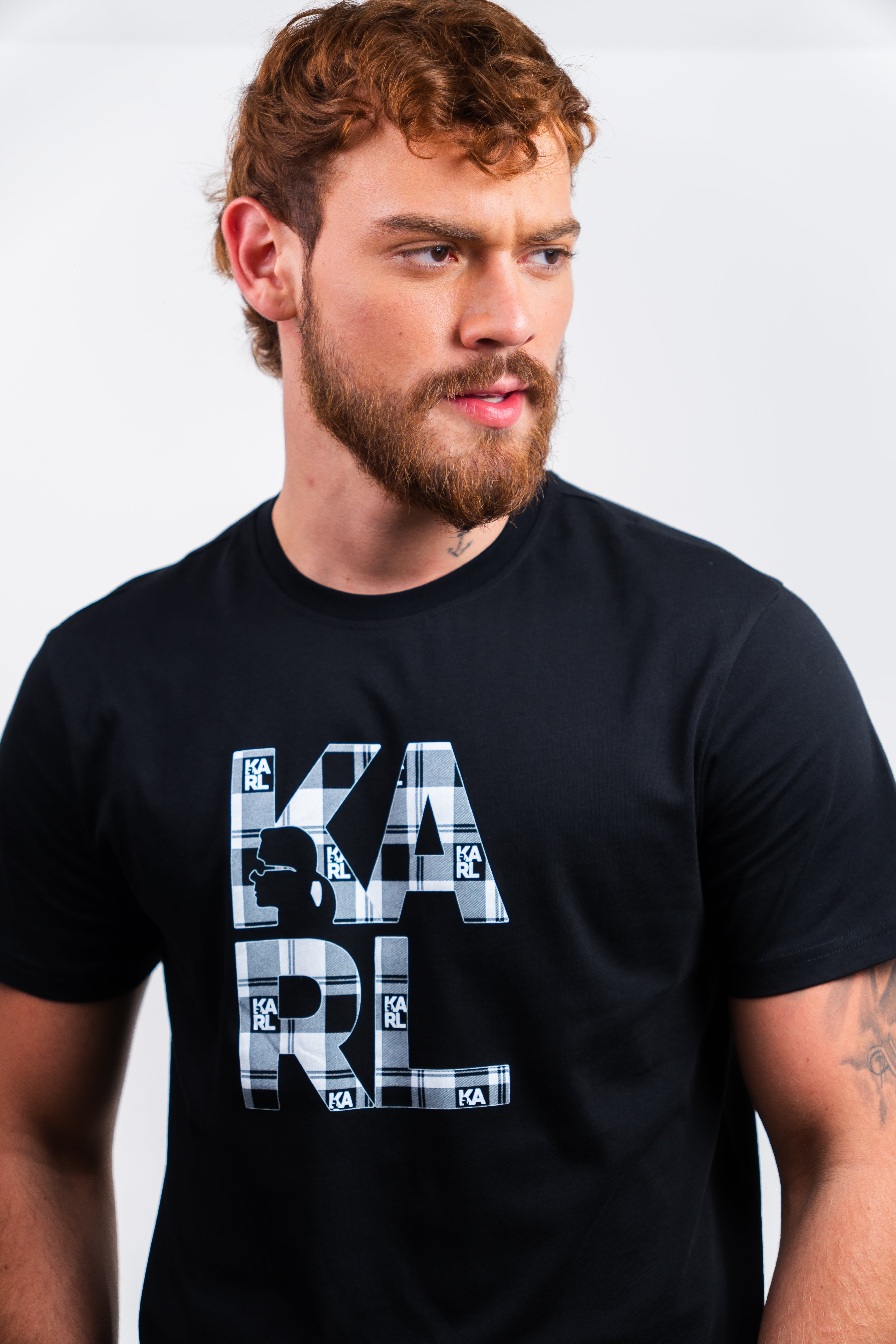 Camiseta Hombre Karl Lagerfeld Camiseta
