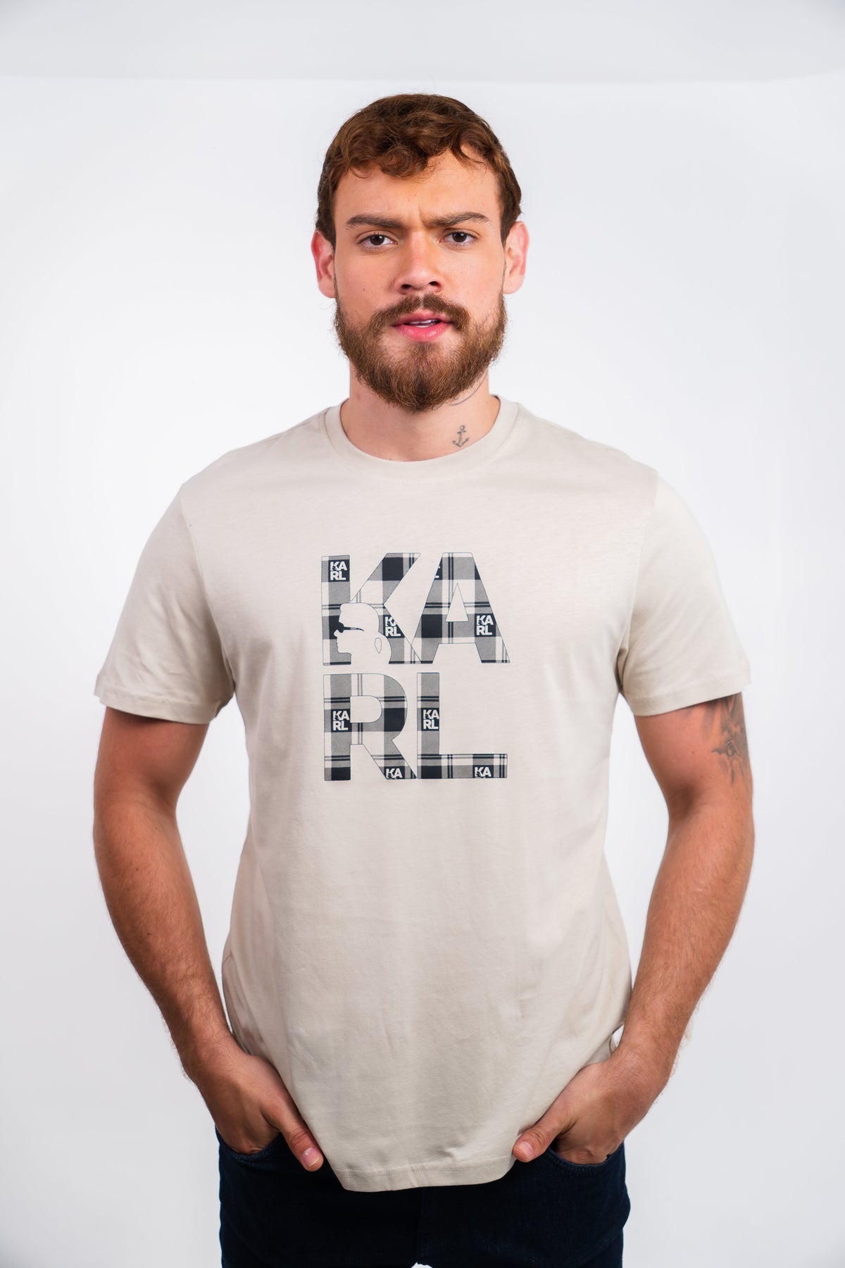 Camiseta Hombre Karl Lagerfeld Camiseta