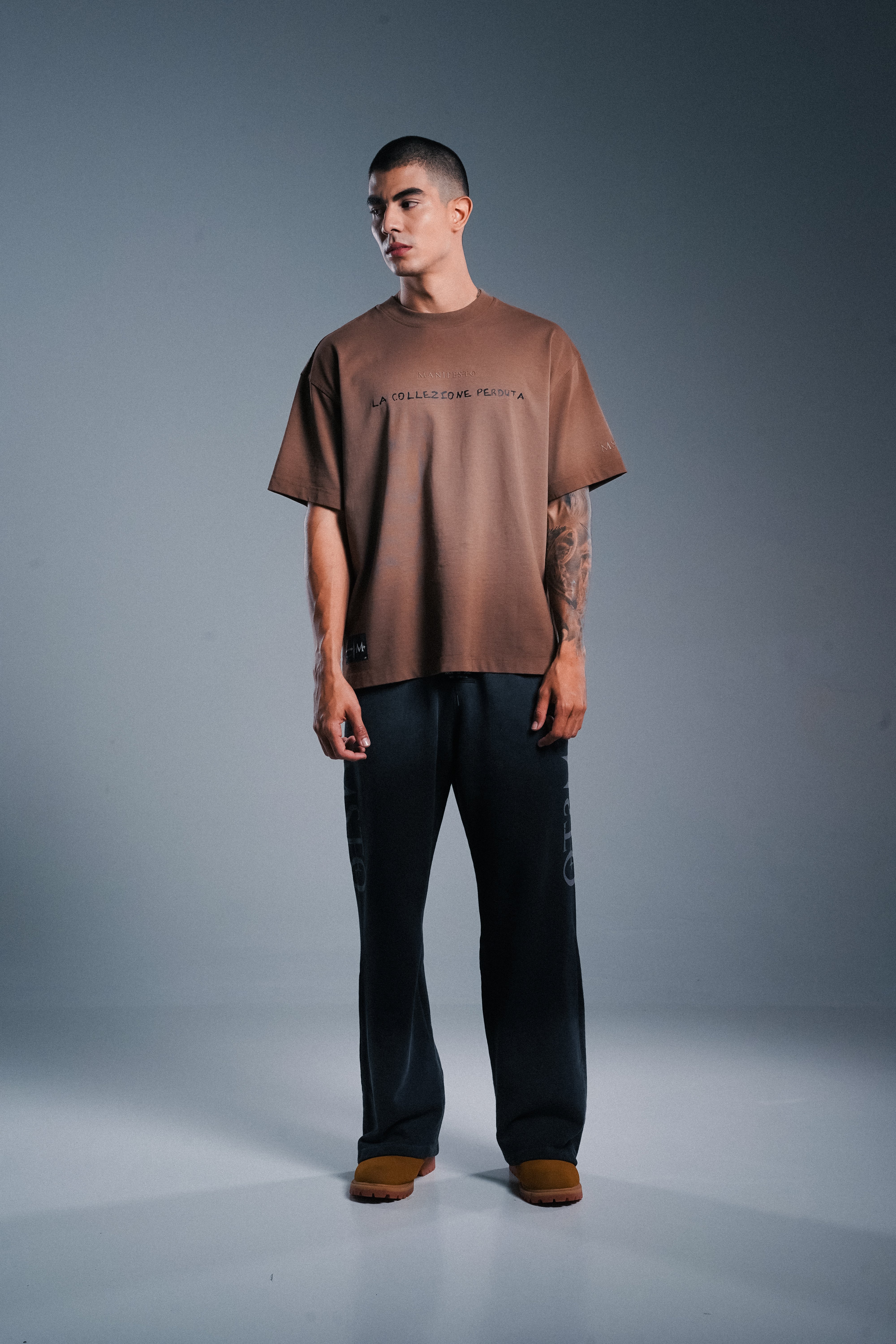 Camiseta Oversize Manifesto Robo Museo Van Gogh Camiseta