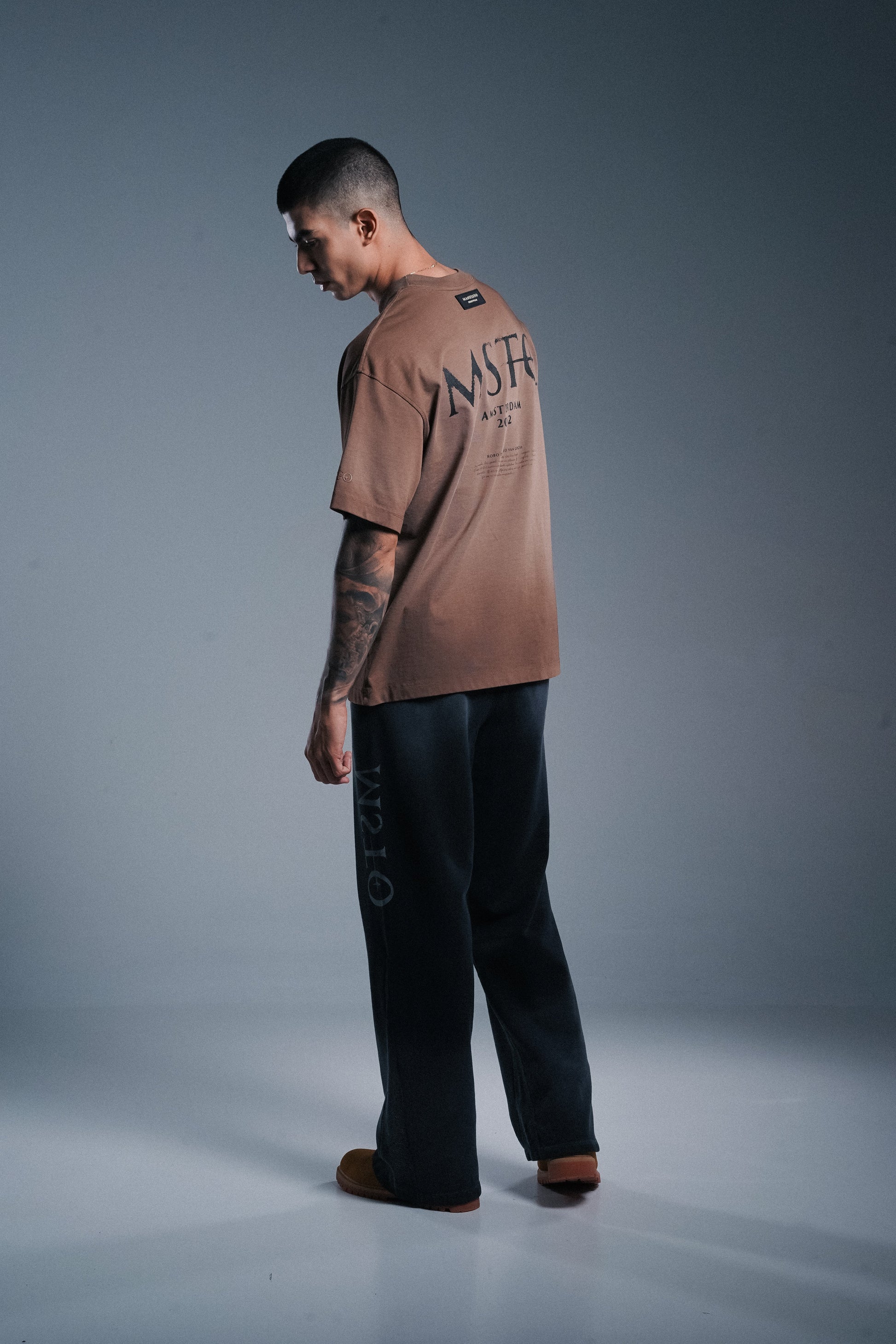 Camiseta Oversize Manifesto Robo Museo Van Gogh Camiseta