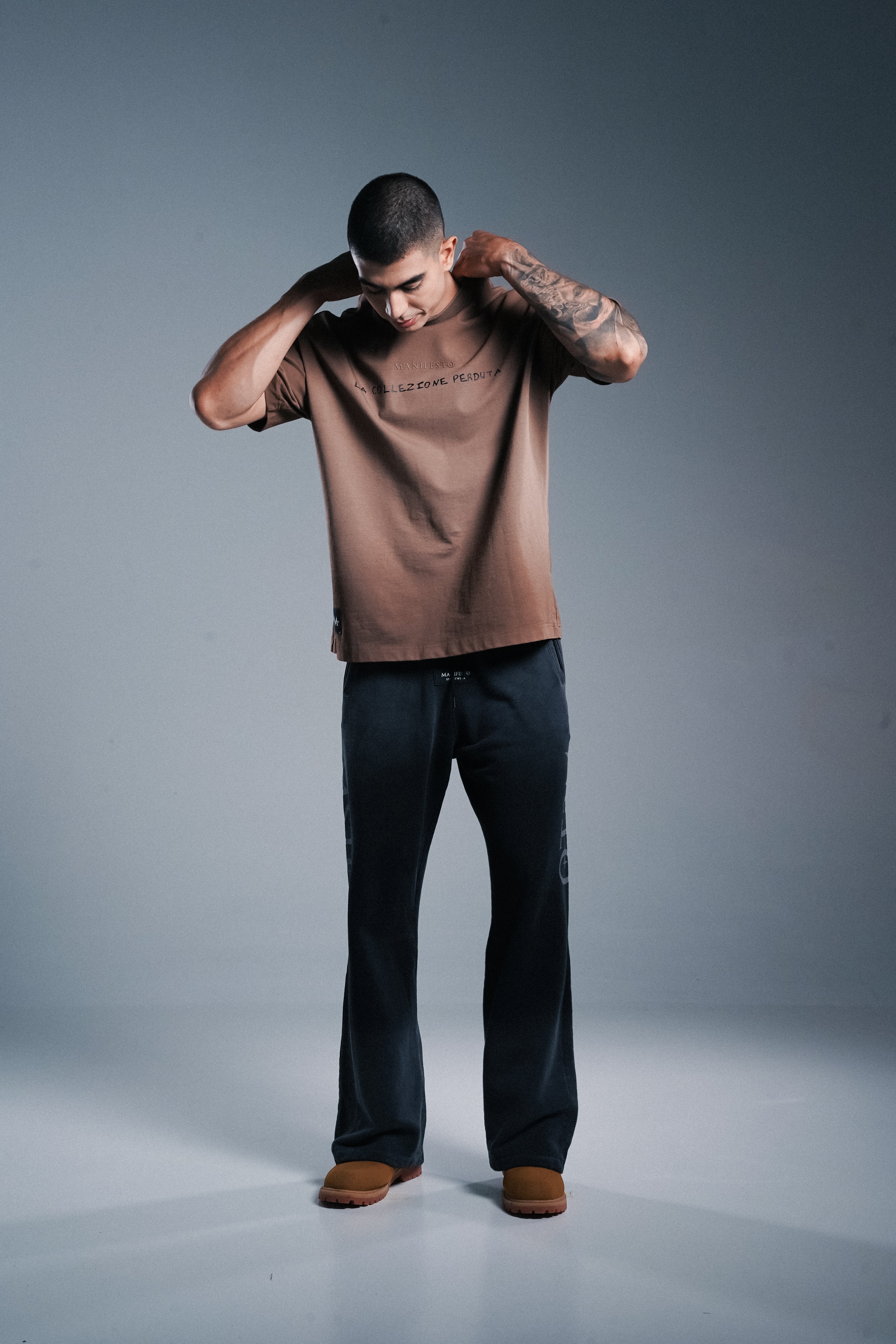 Camiseta Oversize Manifesto Robo Museo Van Gogh Camiseta