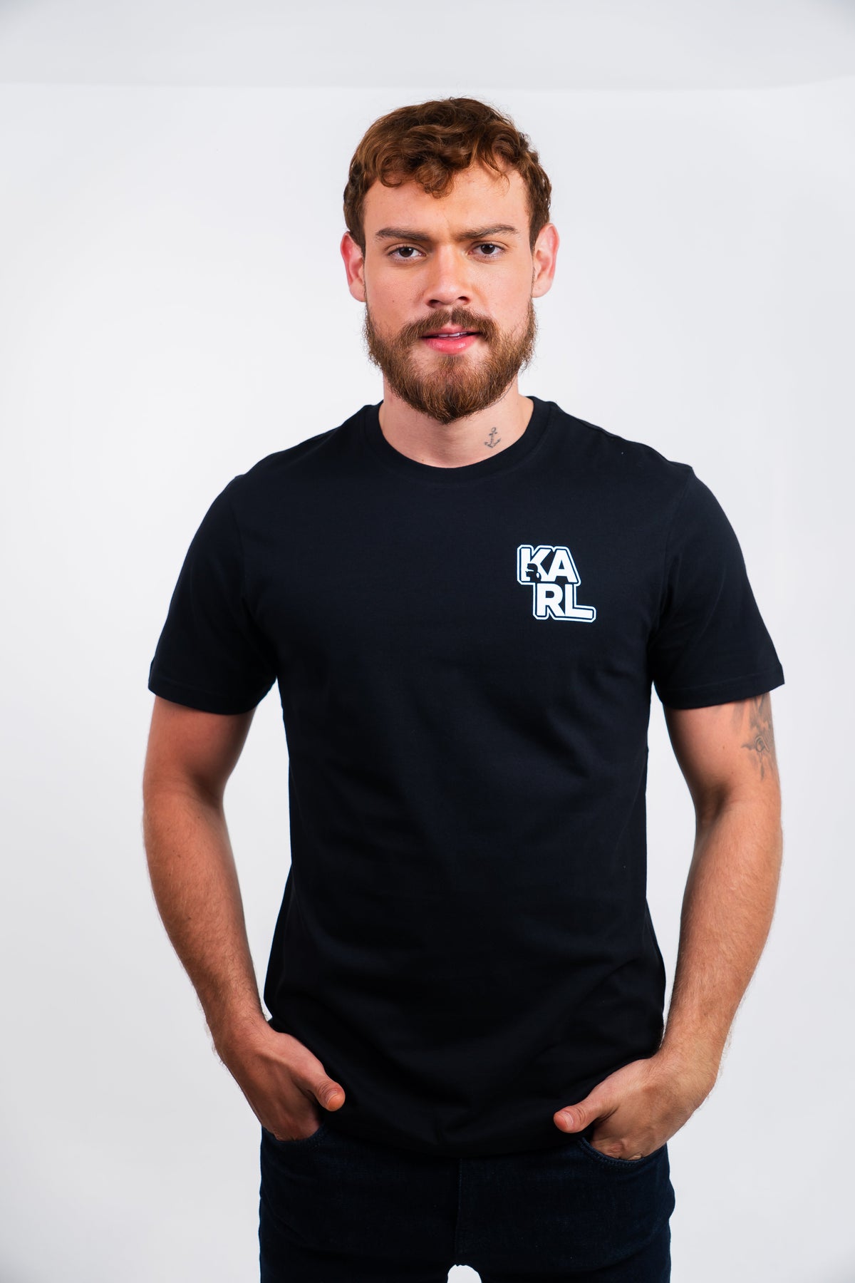 Camiseta Hombre Karl Lagerfeld Camiseta