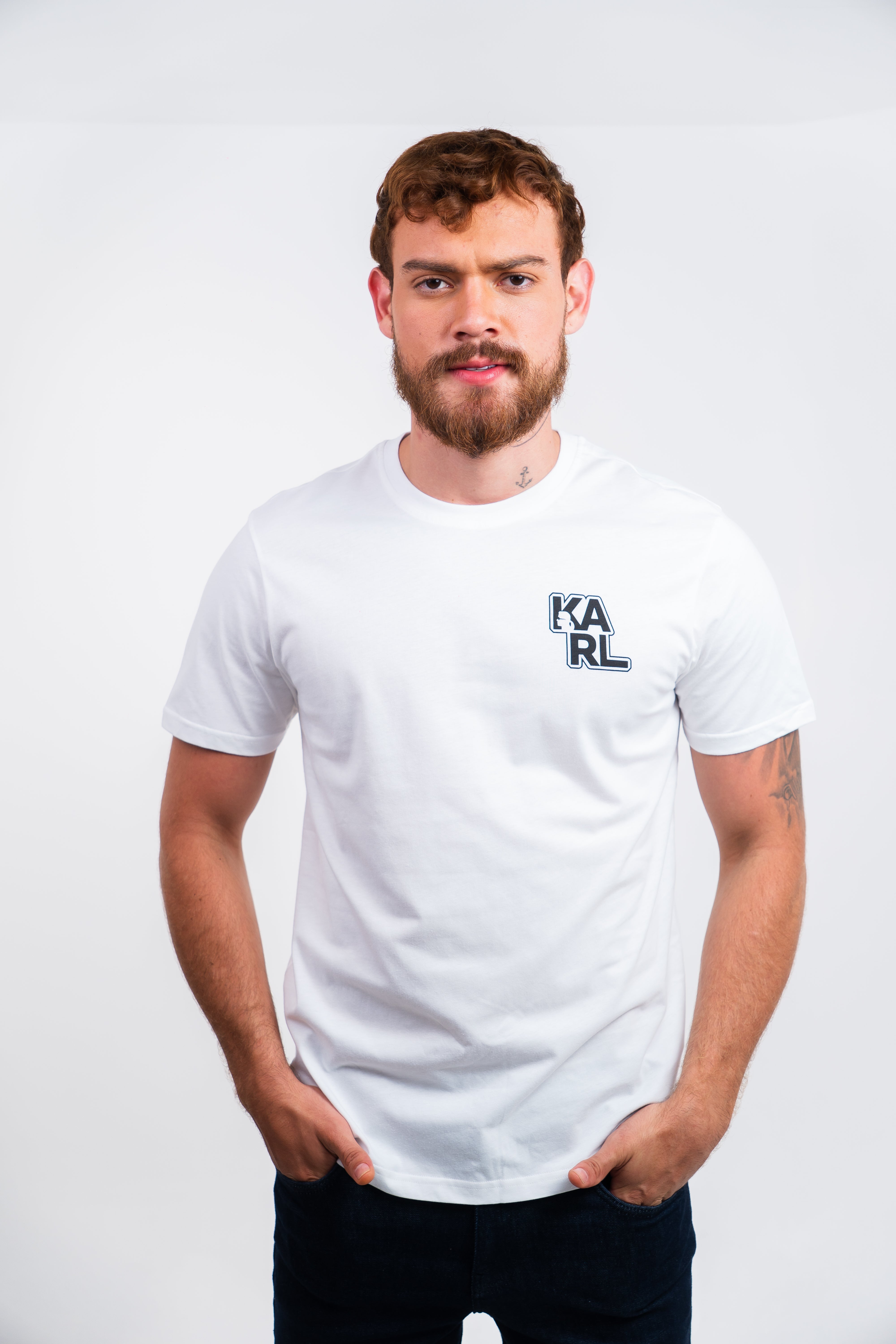 Camiseta Hombre Karl Lagerfeld Camiseta