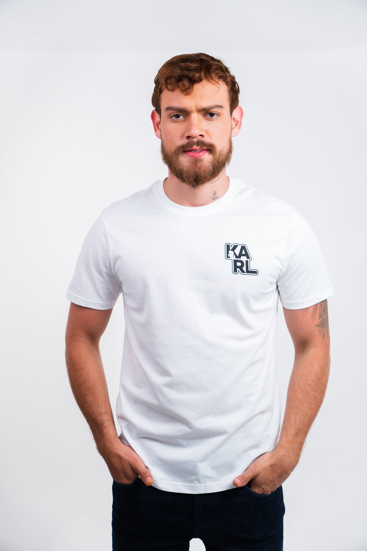 Camiseta Hombre Karl Lagerfeld Camiseta