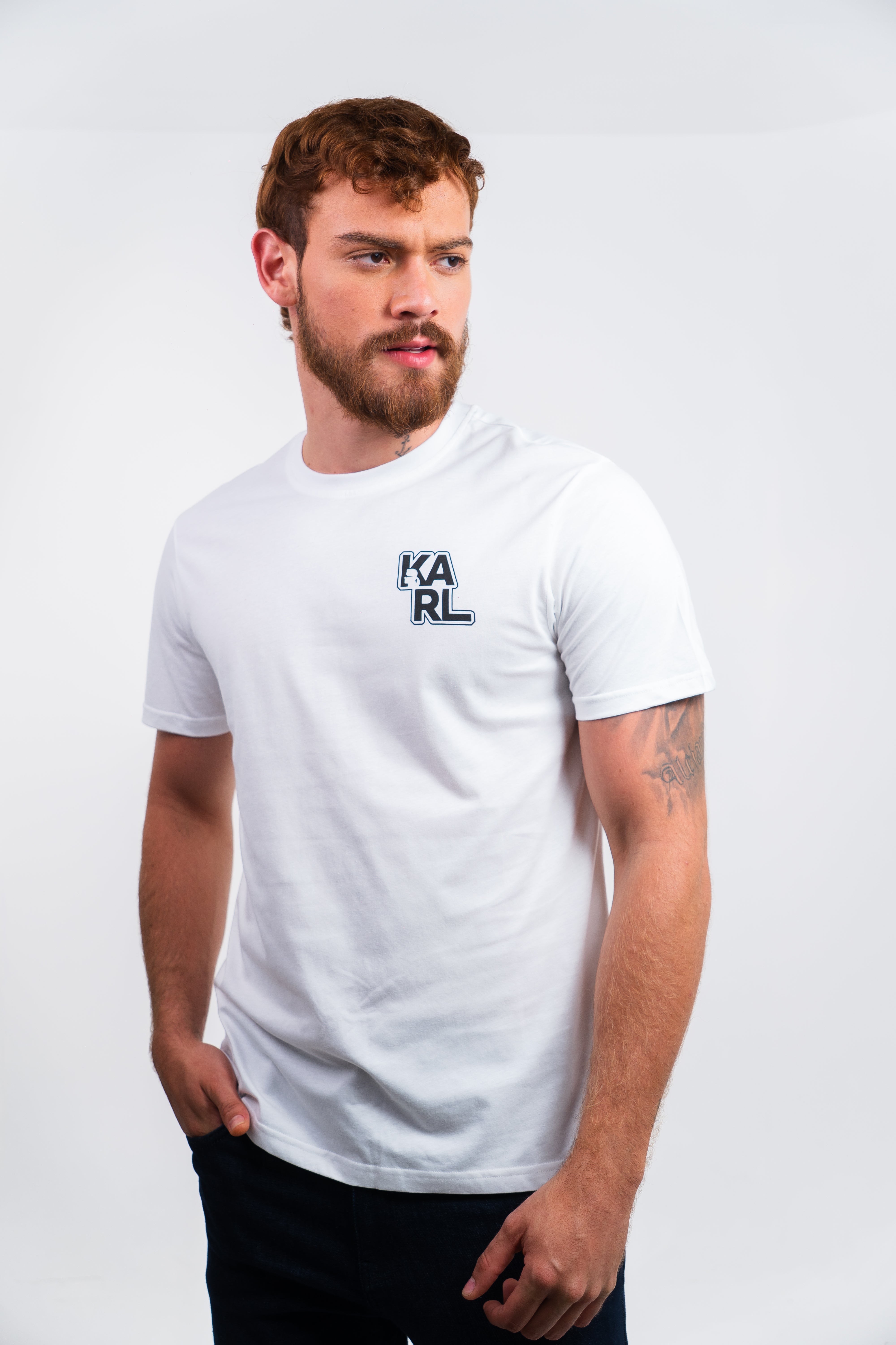 Camiseta Hombre Karl Lagerfeld Camiseta