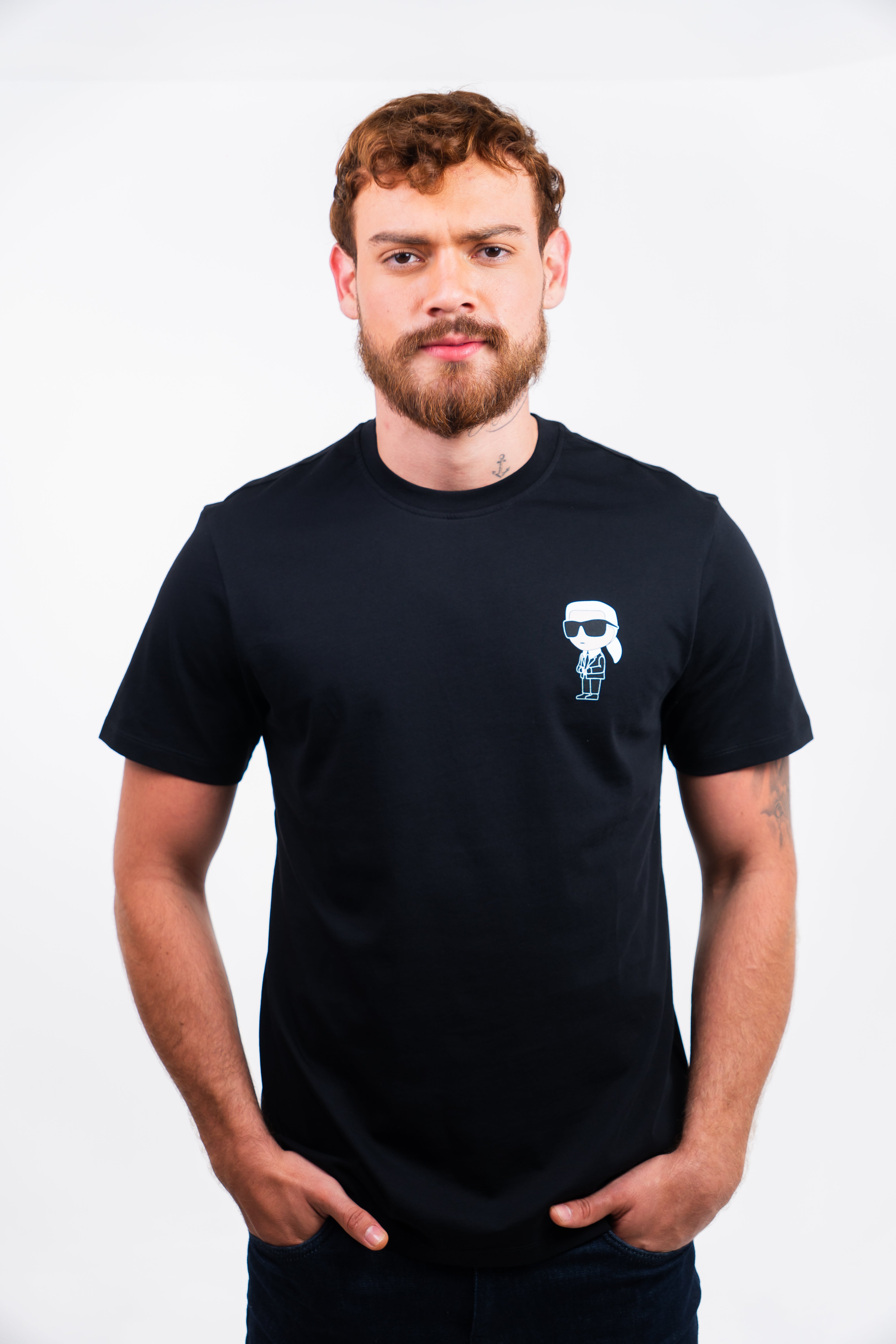 Camiseta Hombre Karl Lagerfeld Camiseta