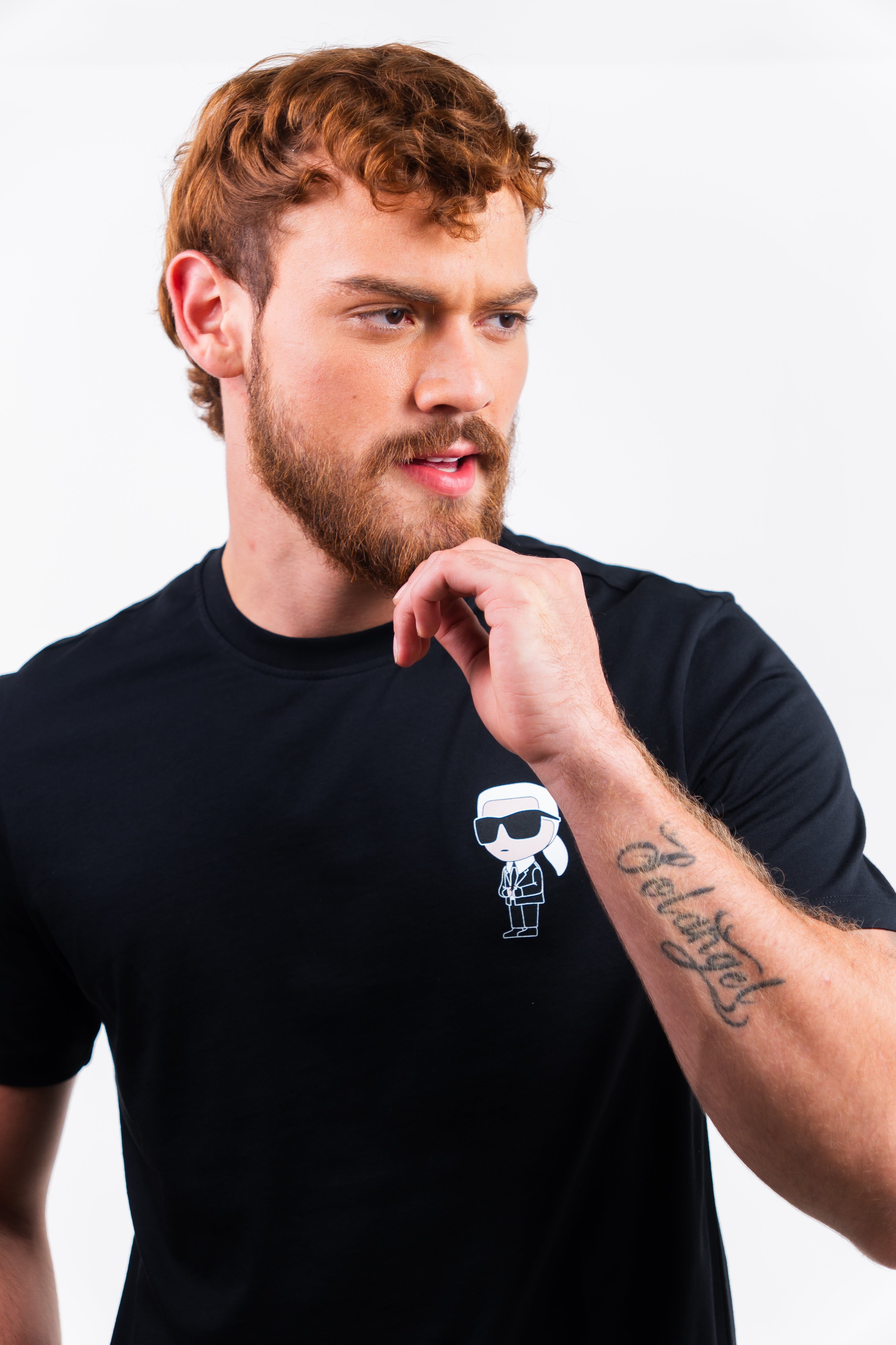 Camiseta Hombre Karl Lagerfeld Camiseta