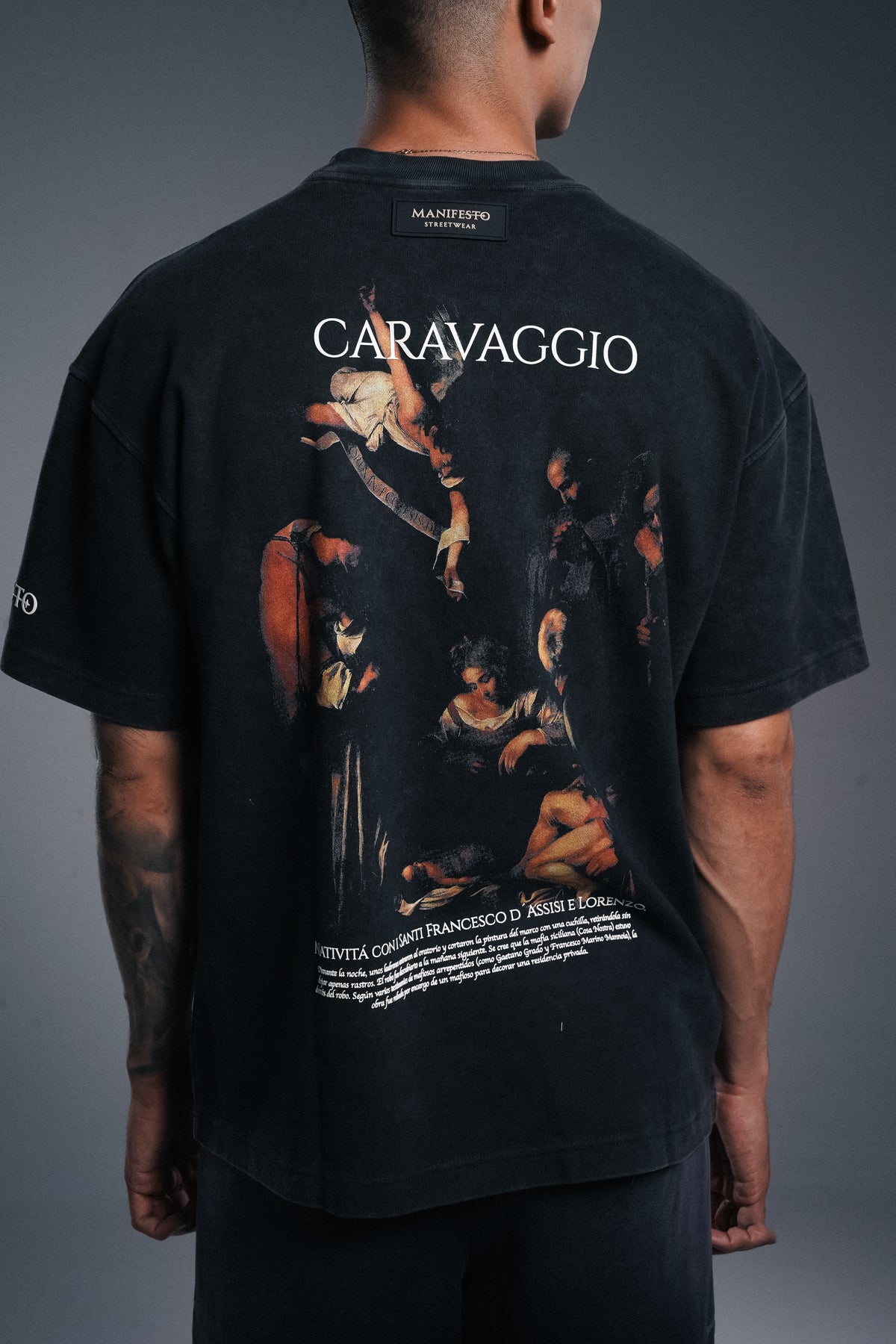Camiseta Oversize Manifesto Natividad