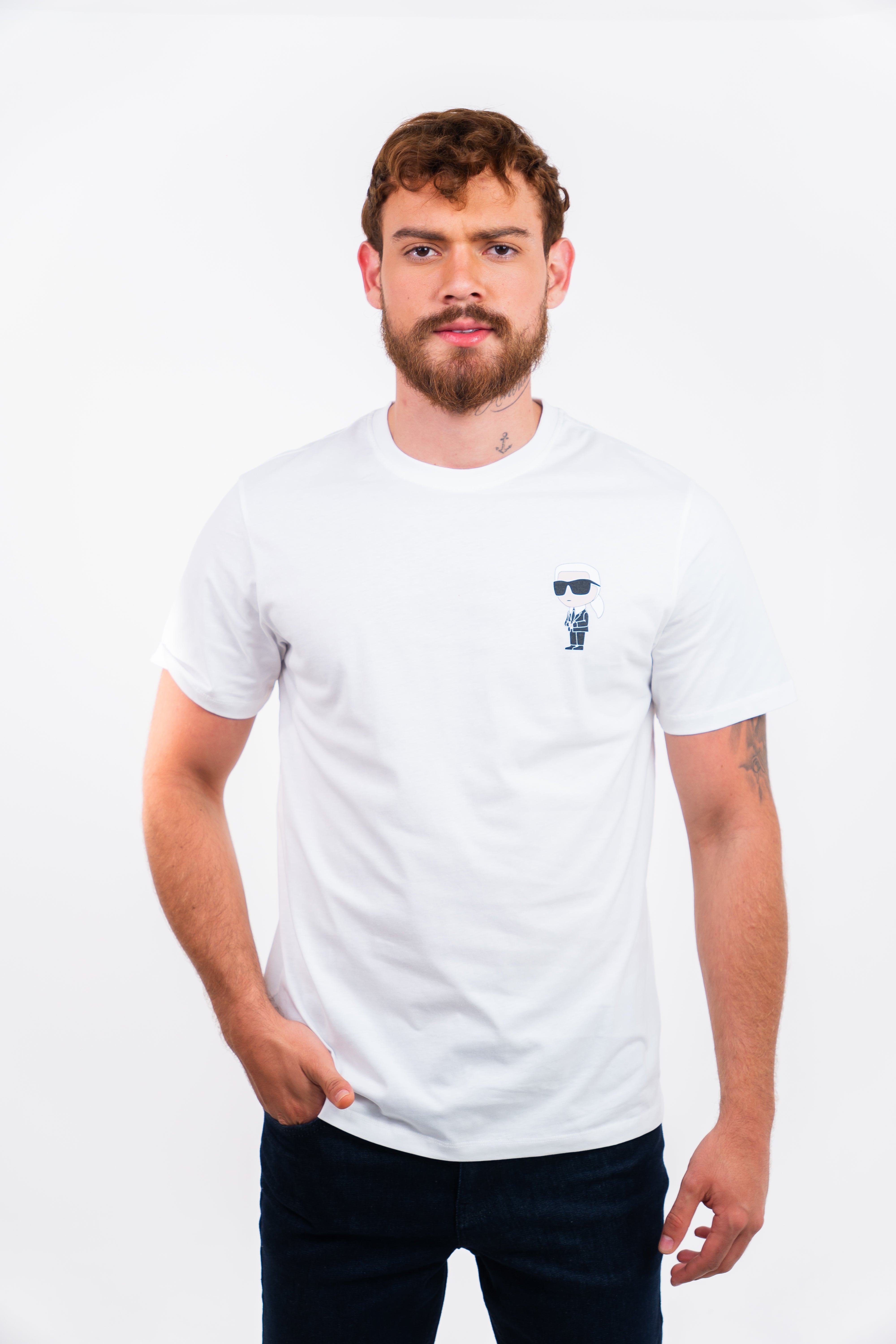 Camiseta Hombre Karl Lagerfeld Camiseta
