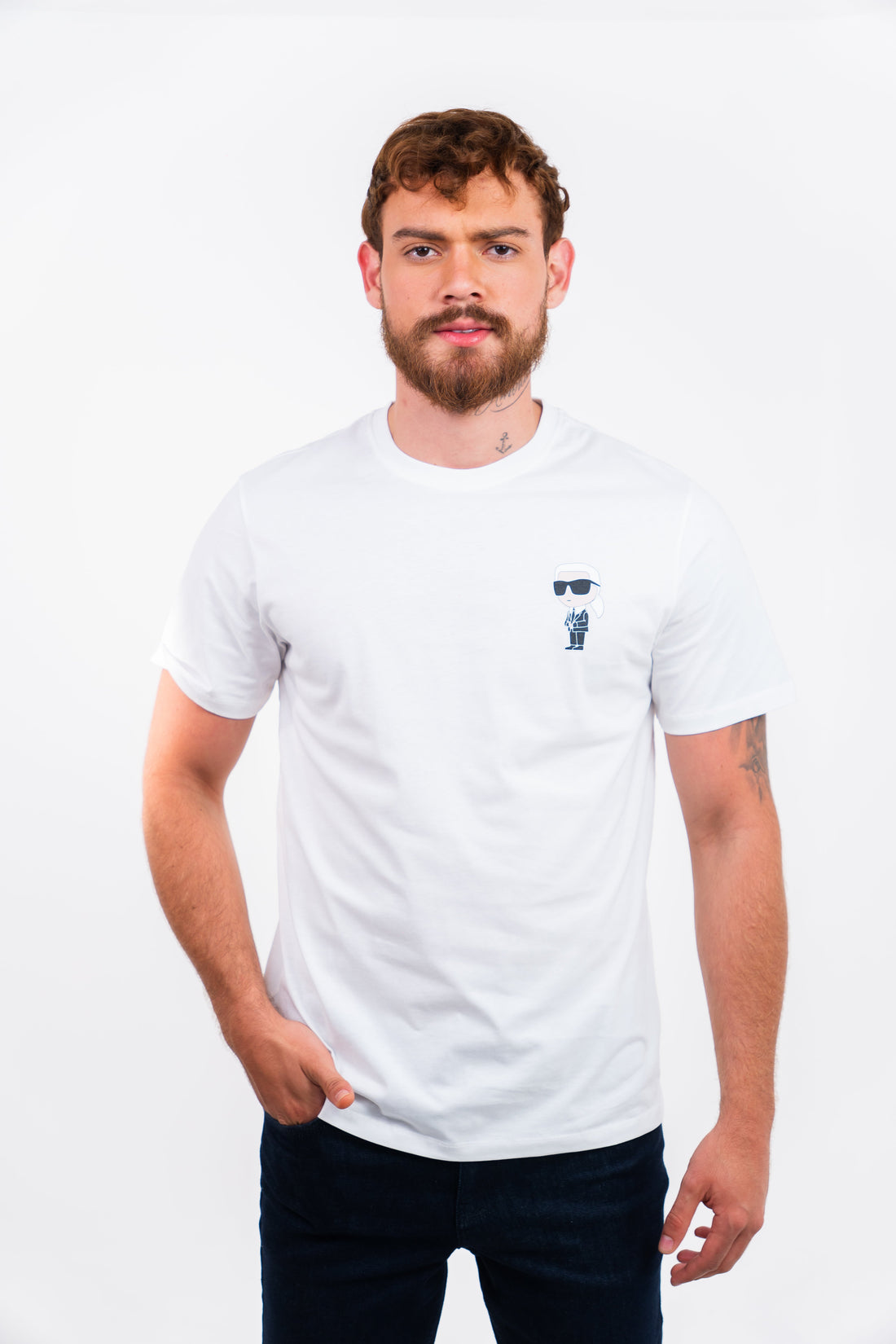 Camiseta Hombre Karl Lagerfeld Camiseta